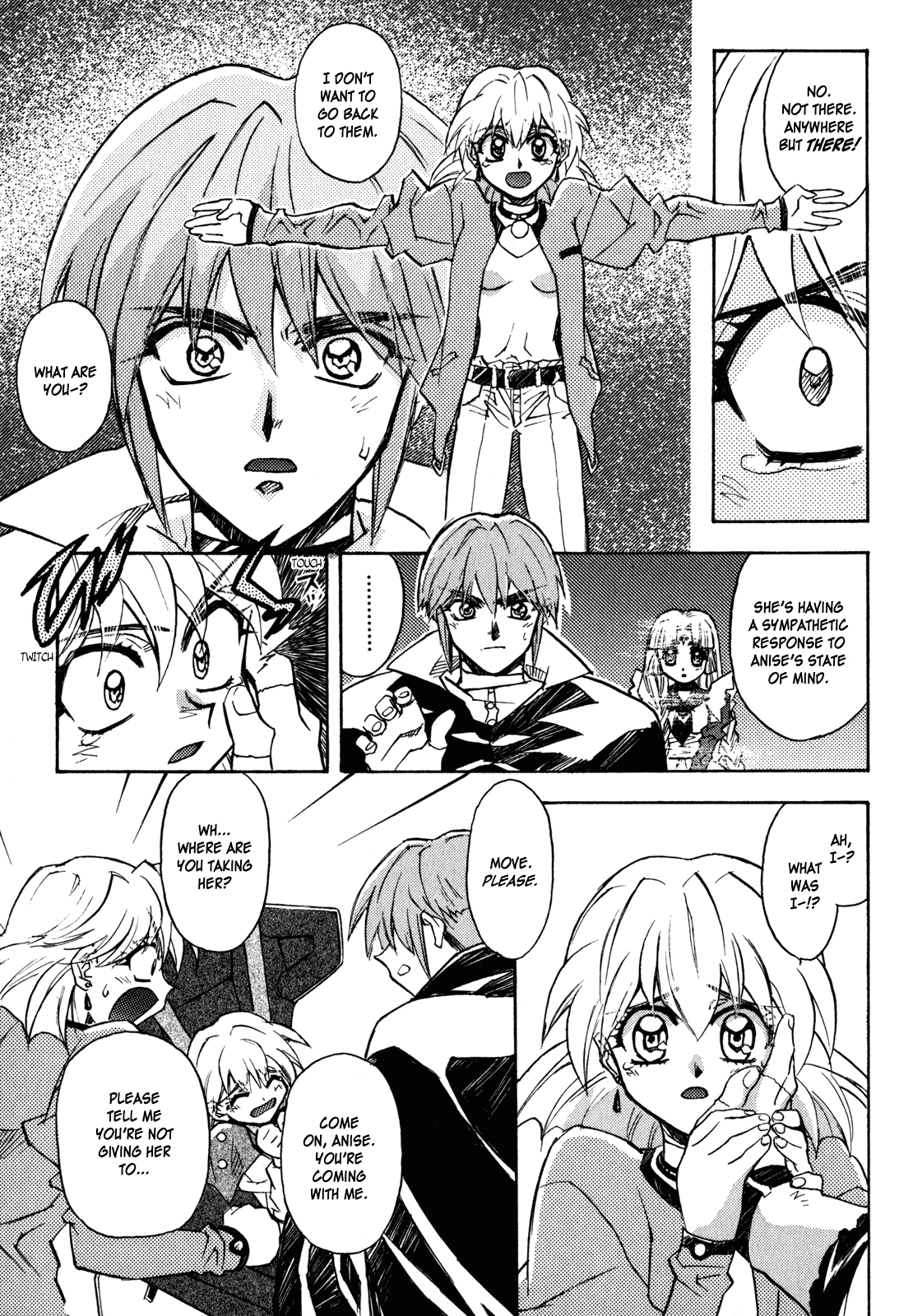 Lost Universe Chapter 5.2 page 15 - Chapter 5 v2 : Lost:5 [AIR BATTLE II]