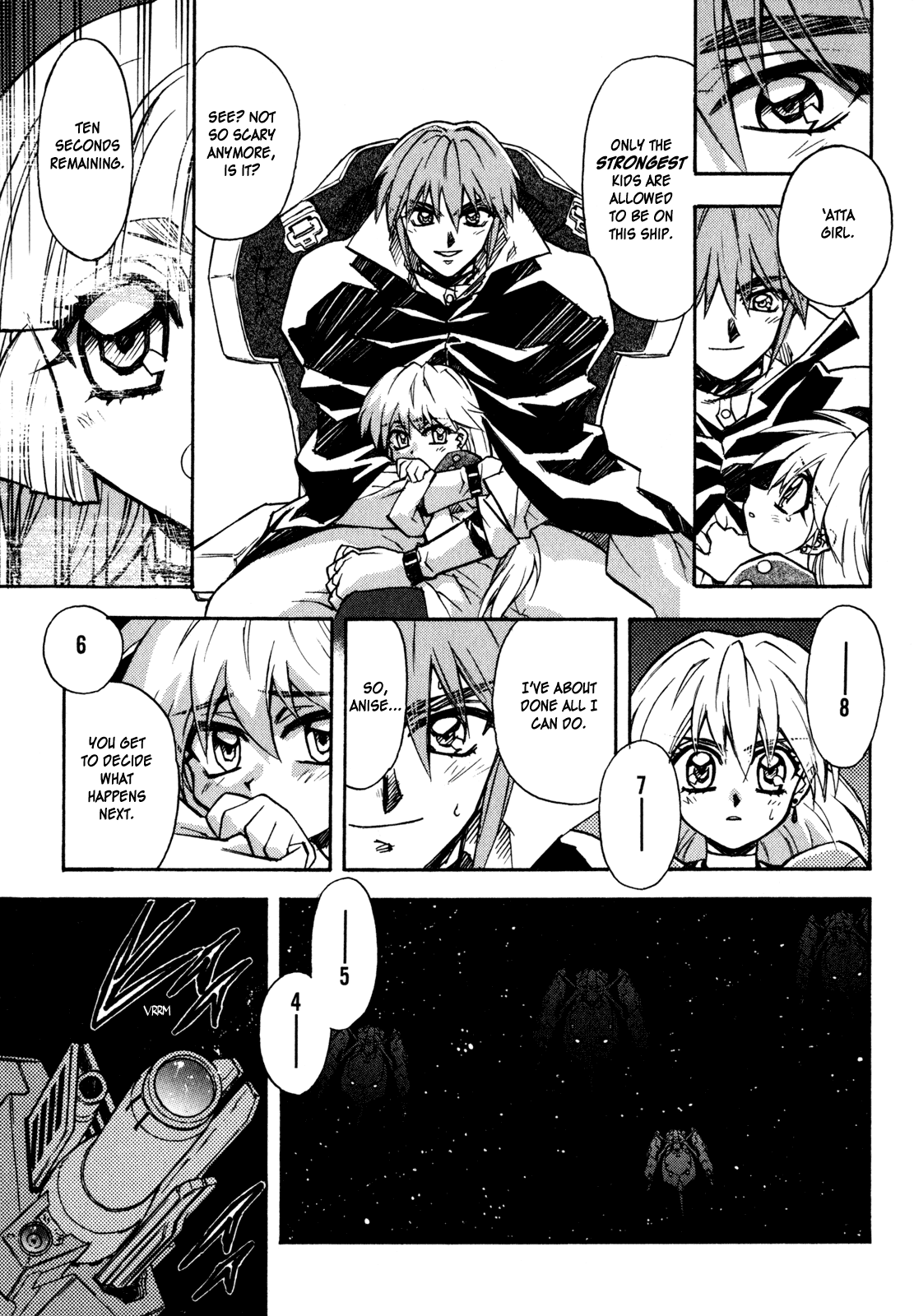 Lost Universe Chapter 5.2 page 17 - Chapter 5 v2 : Lost:5 [AIR BATTLE II]