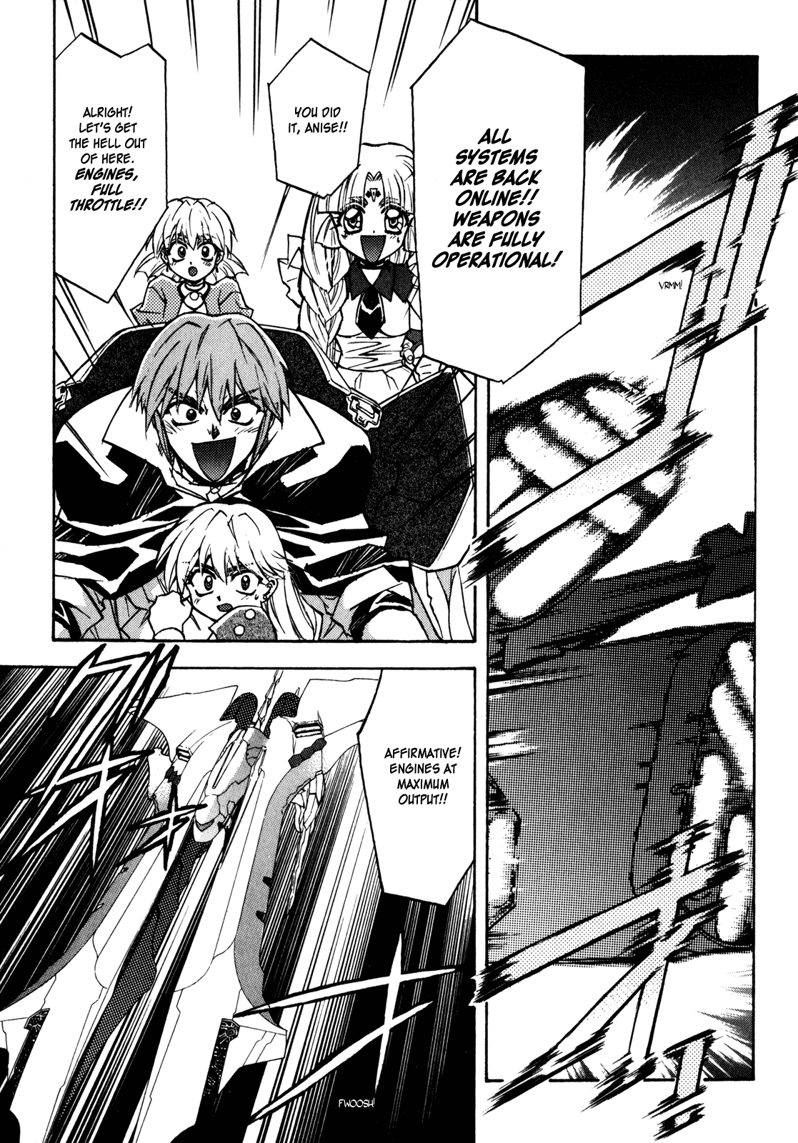 Lost Universe Chapter 5.2 page 19 - Chapter 5 v2 : Lost:5 [AIR BATTLE II]