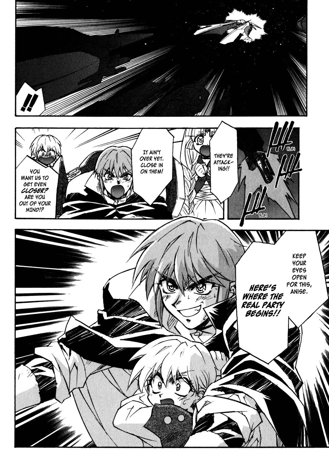 Lost Universe Chapter 5.2 page 20 - Chapter 5 v2 : Lost:5 [AIR BATTLE II]