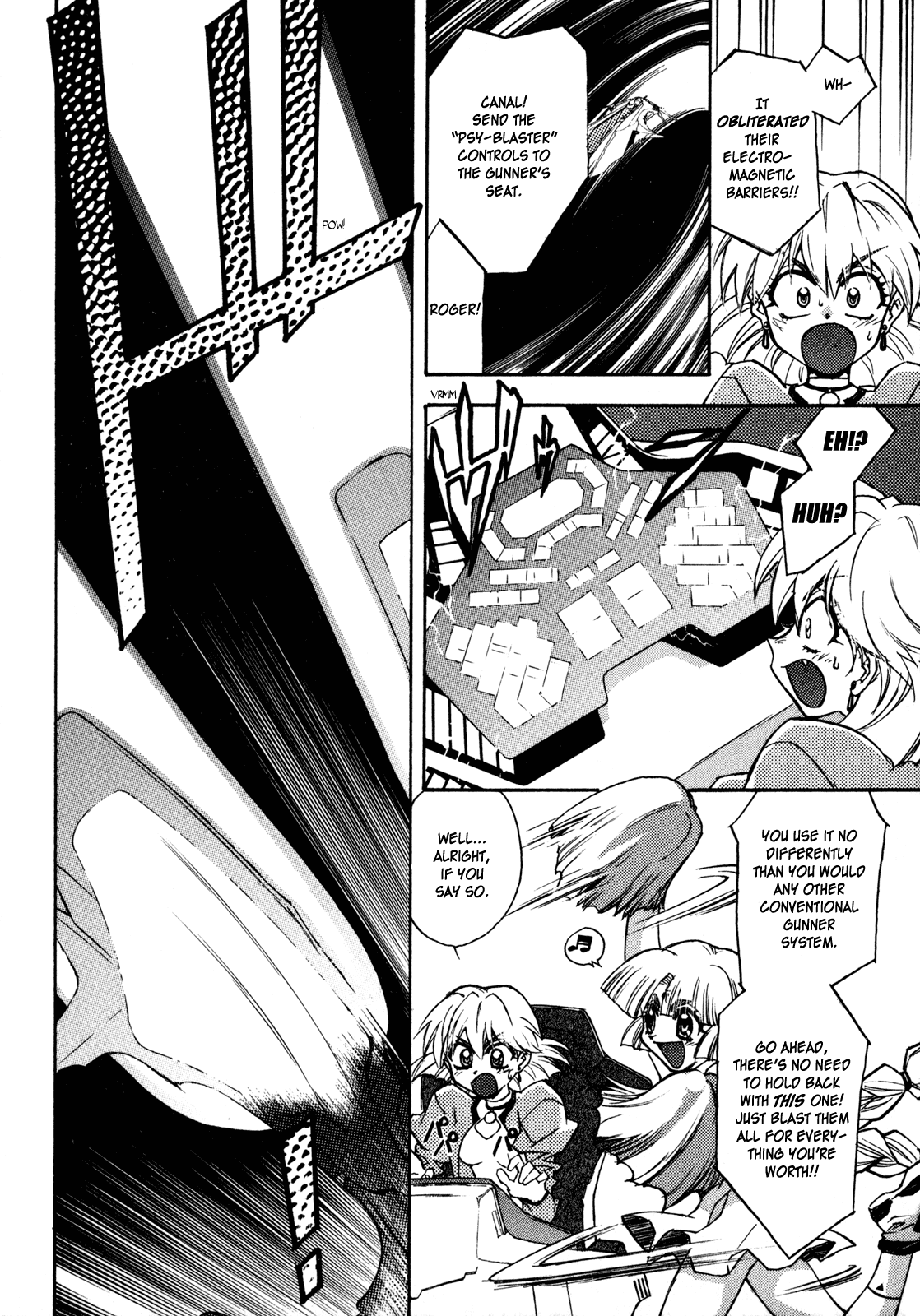 Lost Universe Chapter 5.2 page 22 - Chapter 5 v2 : Lost:5 [AIR BATTLE II]