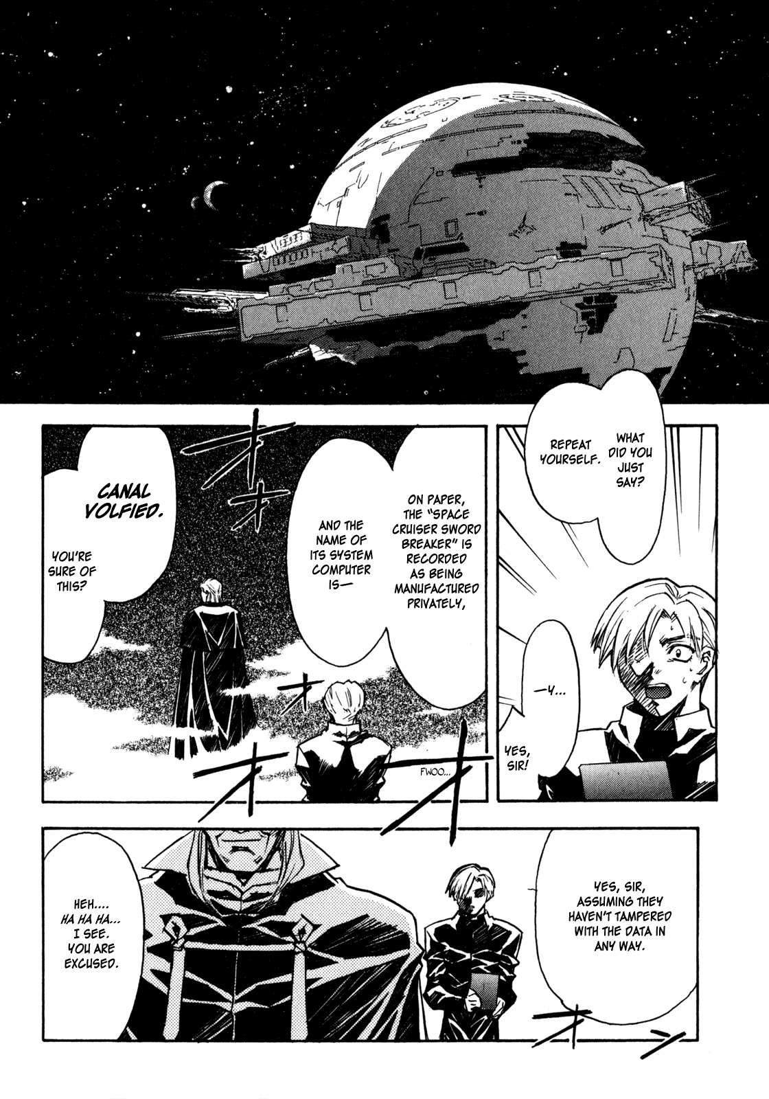 Lost Universe Chapter 5.2 page 26 - Chapter 5 v2 : Lost:5 [AIR BATTLE II]