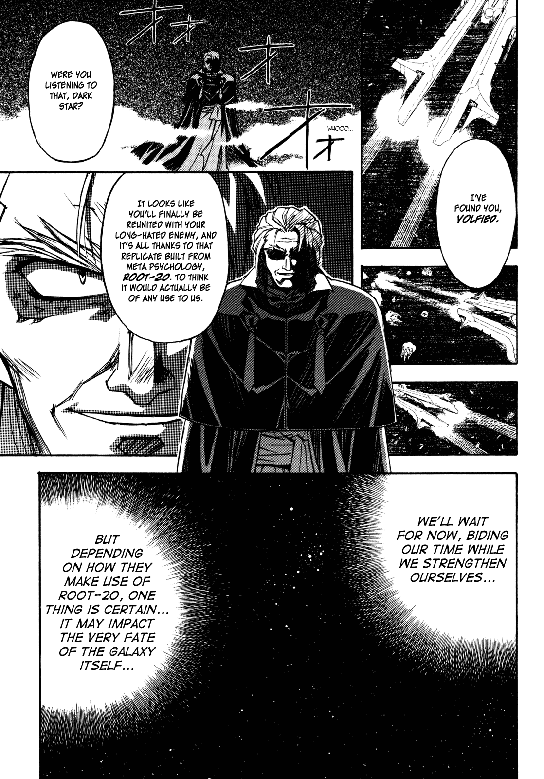 Lost Universe Chapter 5.2 page 27 - Chapter 5 v2 : Lost:5 [AIR BATTLE II]
