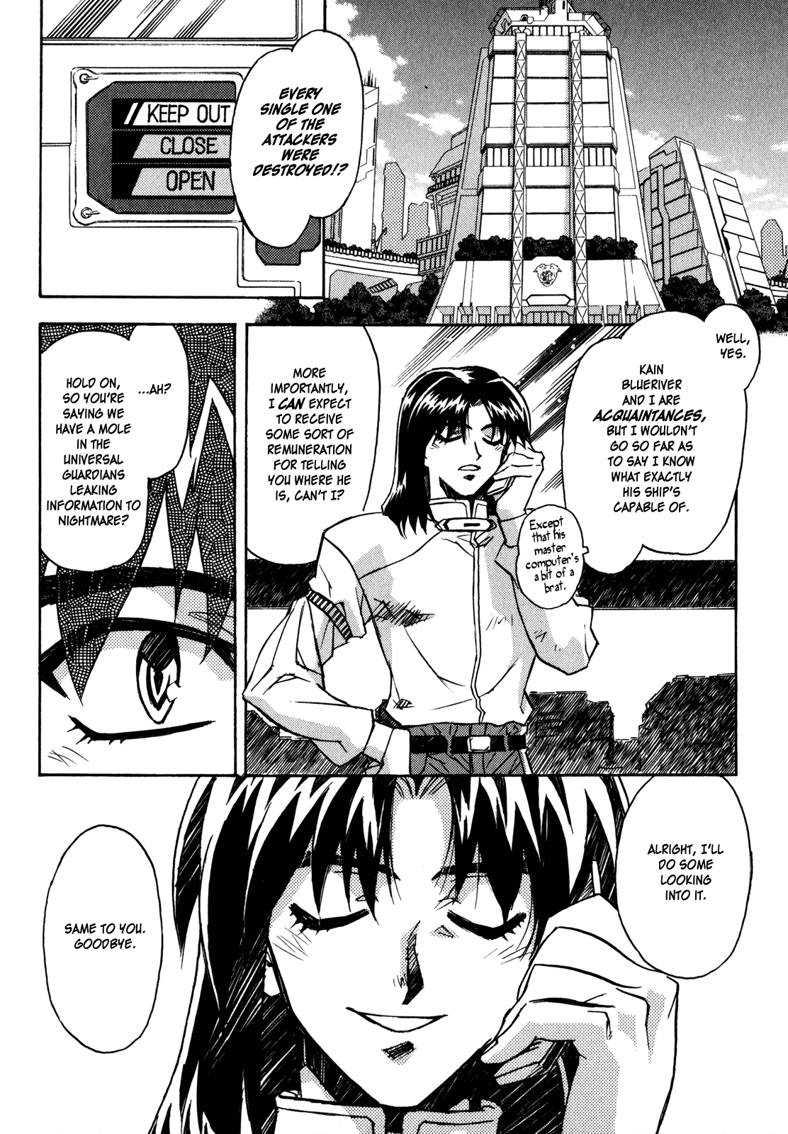 Lost Universe Chapter 5.2 page 28 - Chapter 5 v2 : Lost:5 [AIR BATTLE II]
