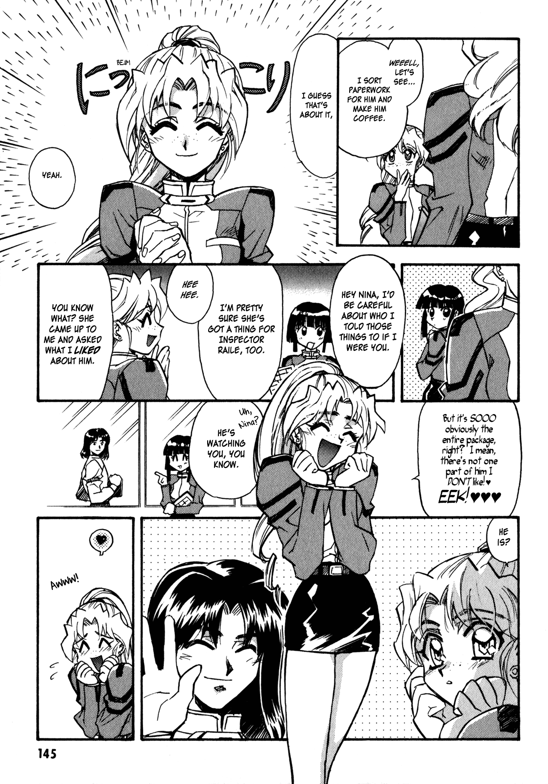 Lost Universe Chapter 5.2 page 29 - Chapter 5 v2 : Lost:5 [AIR BATTLE II]