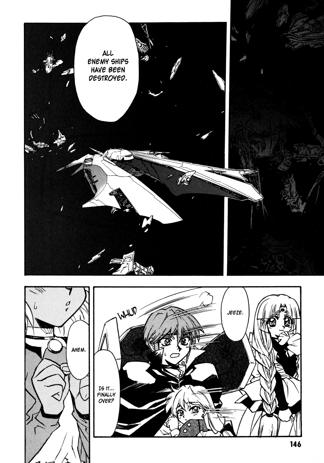 Lost Universe Chapter 5.2 page 30 - Chapter 5 v2 : Lost:5 [AIR BATTLE II]