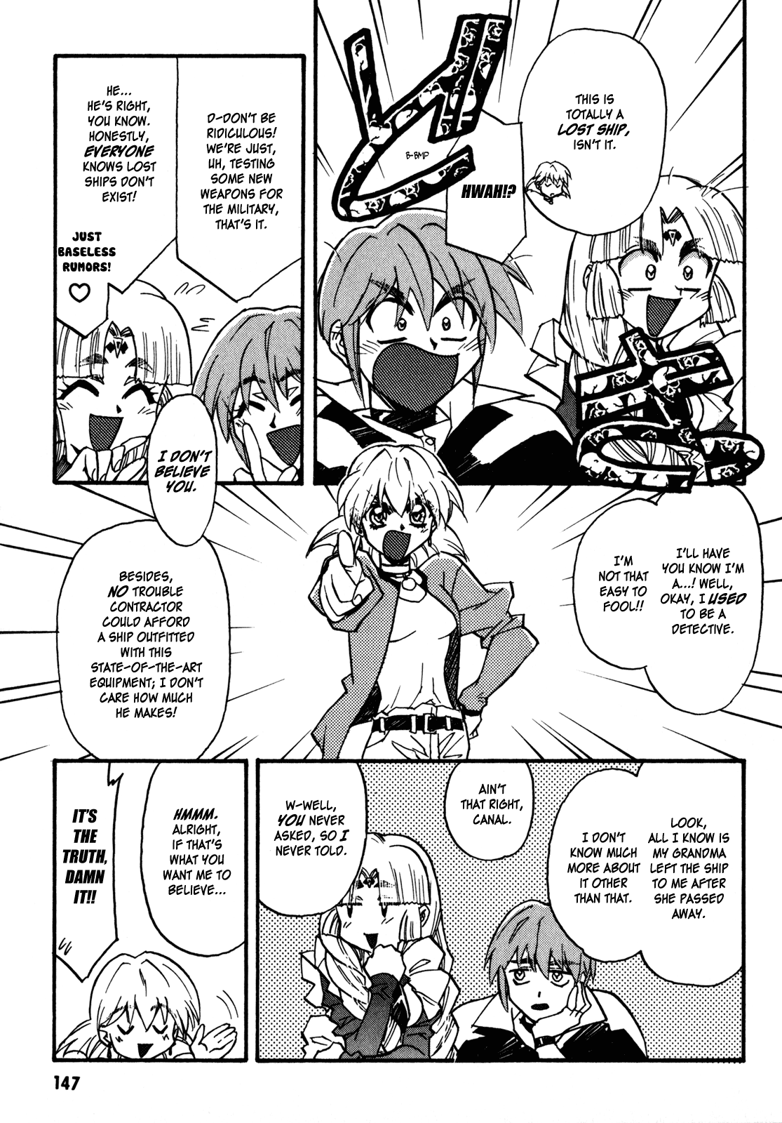 Lost Universe Chapter 5.2 page 31 - Chapter 5 v2 : Lost:5 [AIR BATTLE II]