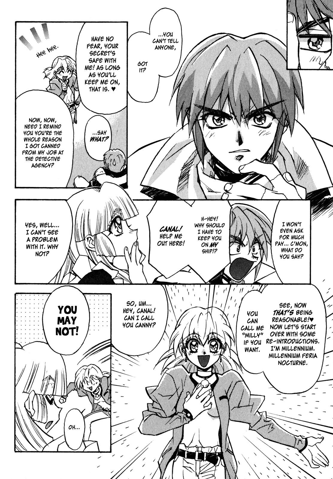 Lost Universe Chapter 5.2 page 32 - Chapter 5 v2 : Lost:5 [AIR BATTLE II]