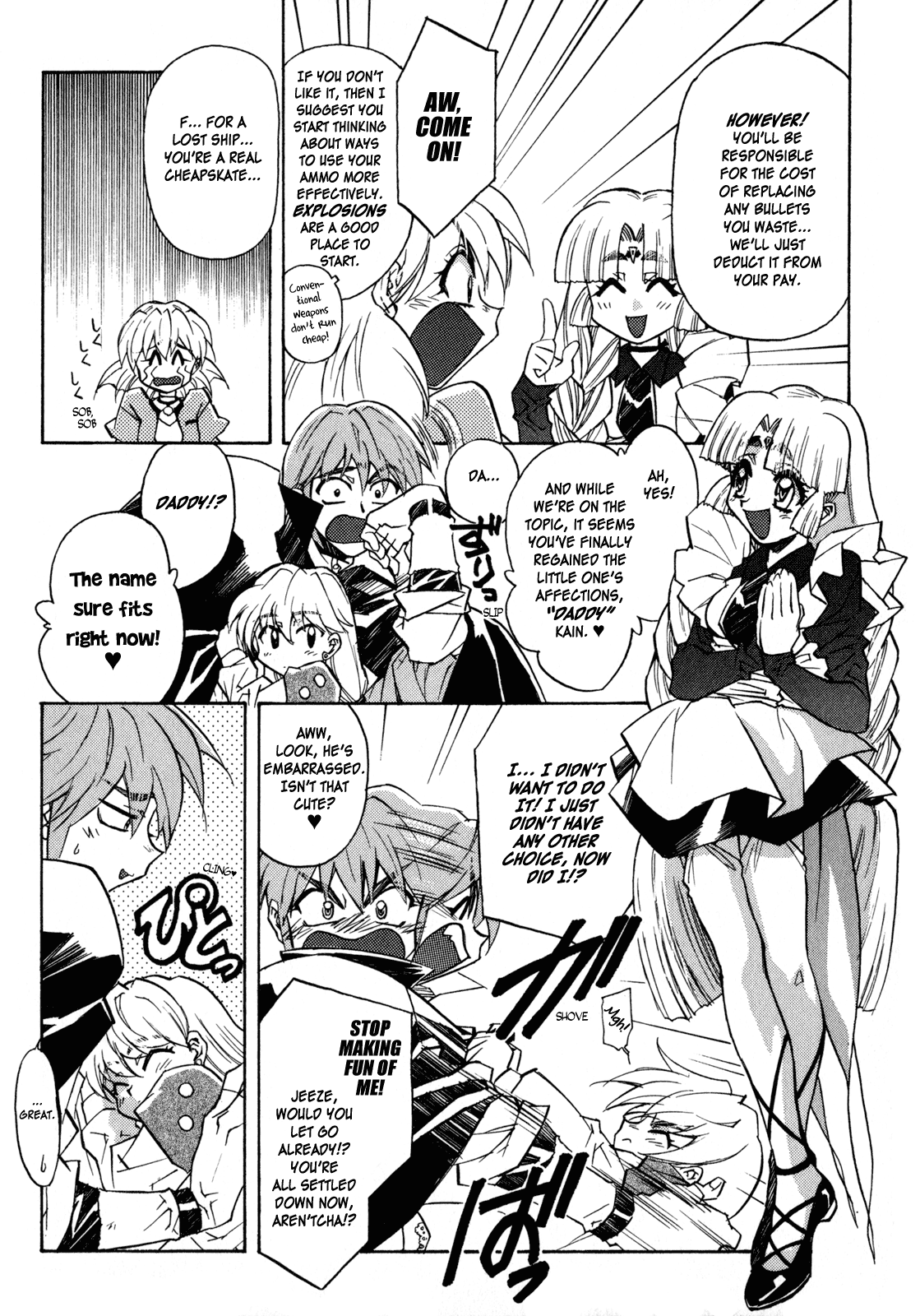 Lost Universe Chapter 5.2 page 34 - Chapter 5 v2 : Lost:5 [AIR BATTLE II]