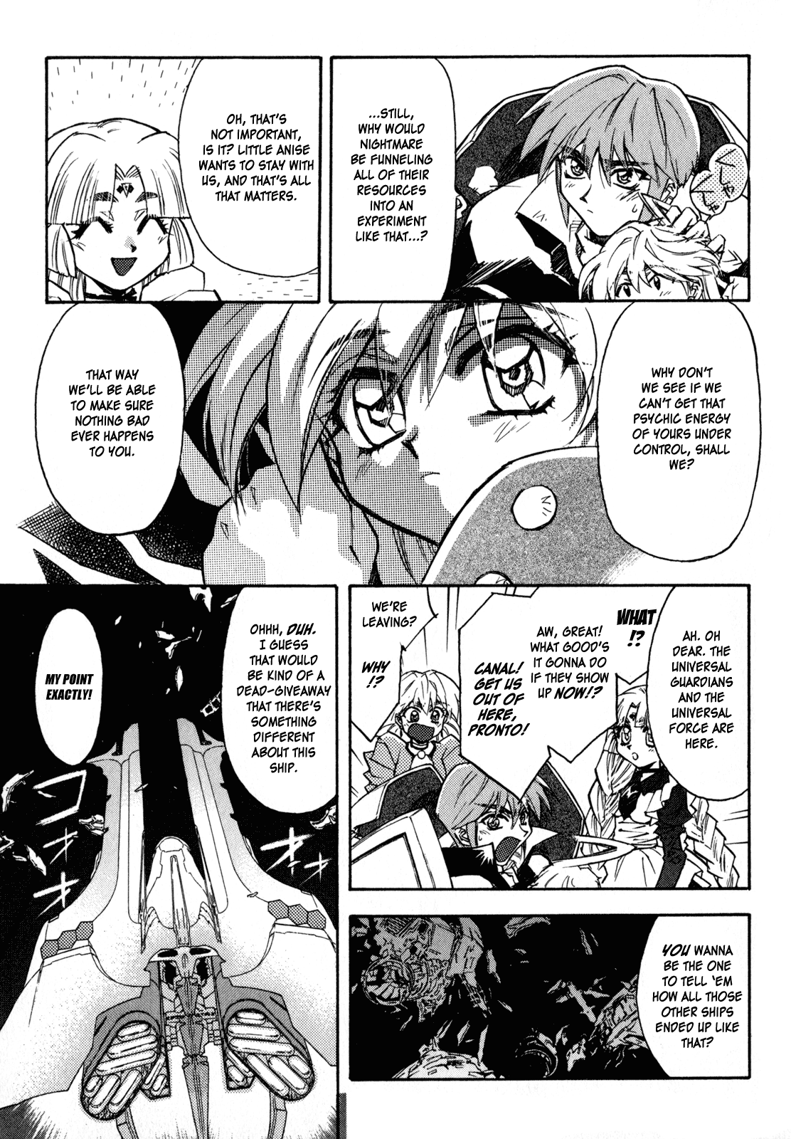 Lost Universe Chapter 5.2 page 35 - Chapter 5 v2 : Lost:5 [AIR BATTLE II]