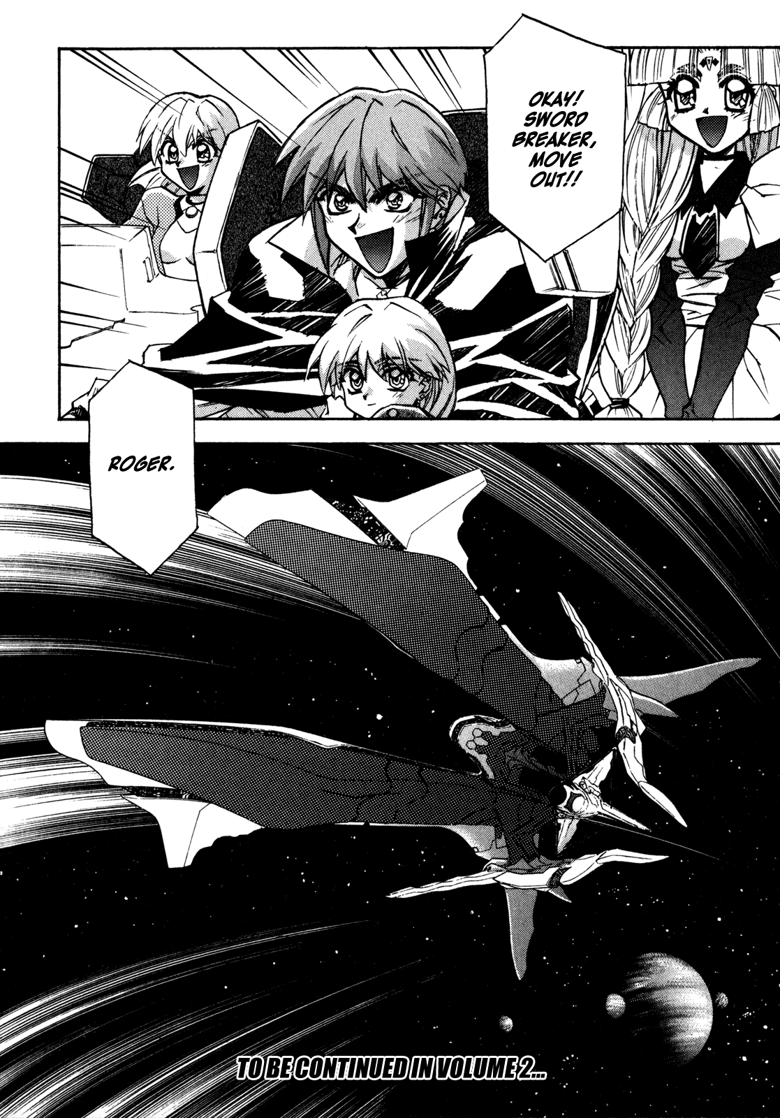 Lost Universe Chapter 5.2 page 36 - Chapter 5 v2 : Lost:5 [AIR BATTLE II]