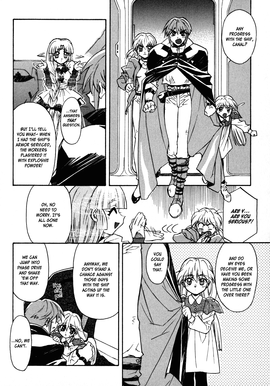 Lost Universe Chapter 5.2 page 4 - Chapter 5 v2 : Lost:5 [AIR BATTLE II]
