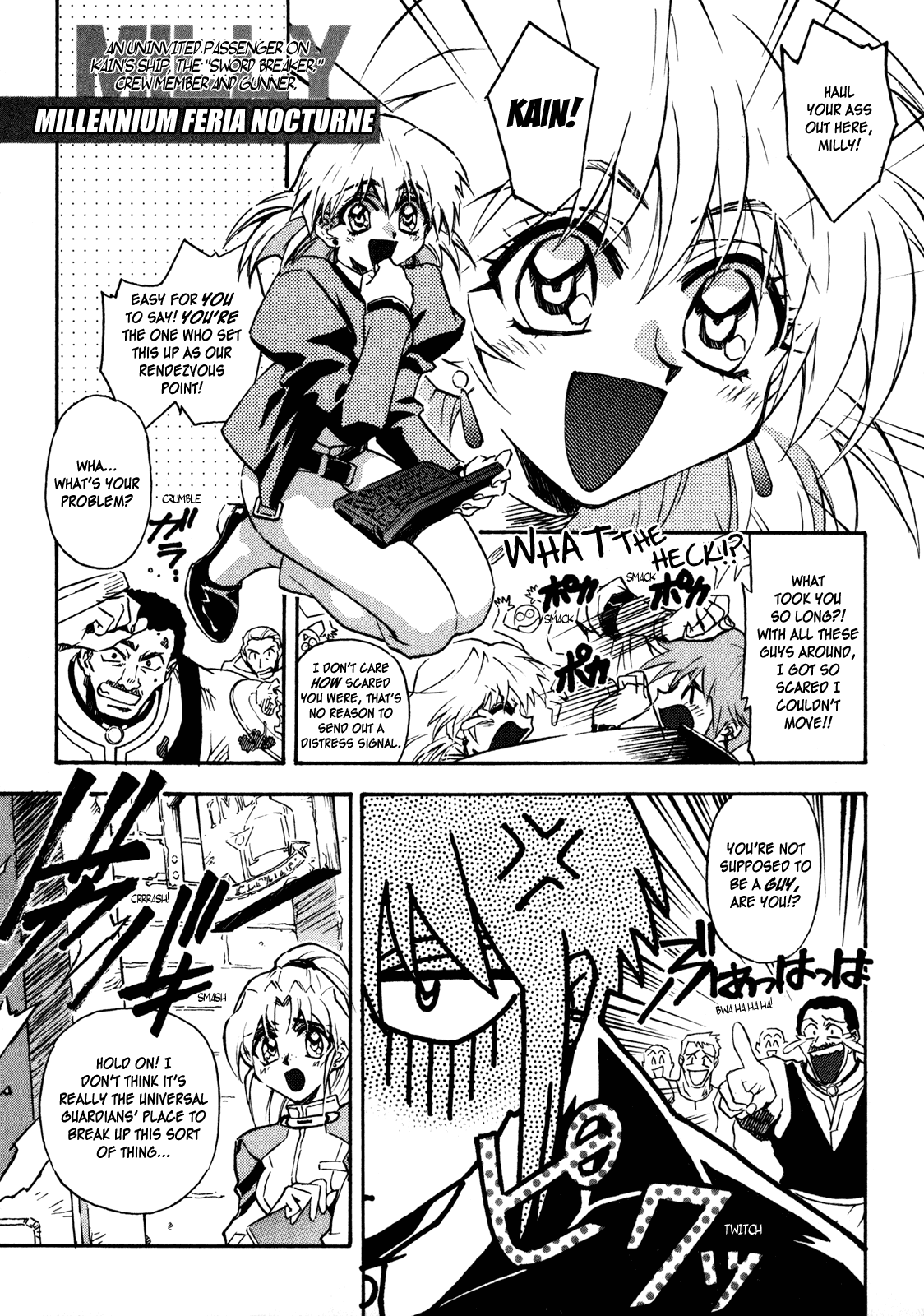 Lost Universe Chapter 5.2 page 41 - Chapter 5 v2 : Lost:5 [AIR BATTLE II]