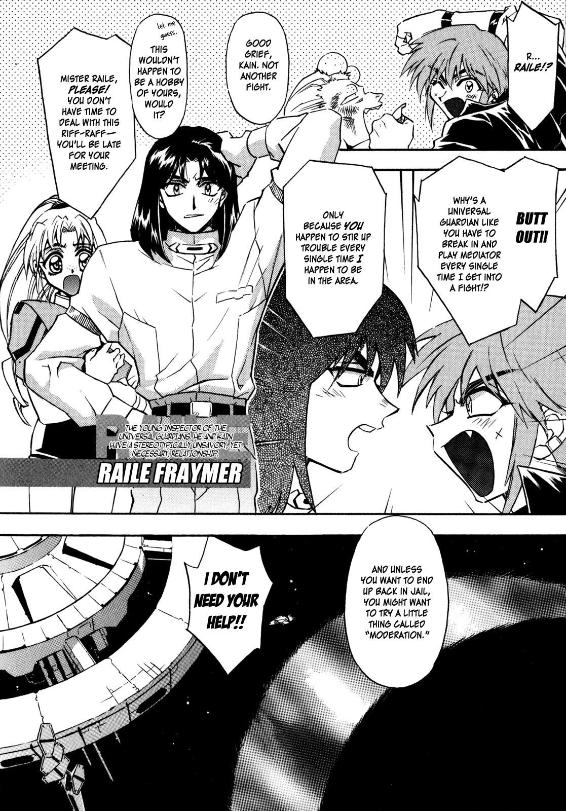 Lost Universe Chapter 5.2 page 42 - Chapter 5 v2 : Lost:5 [AIR BATTLE II]