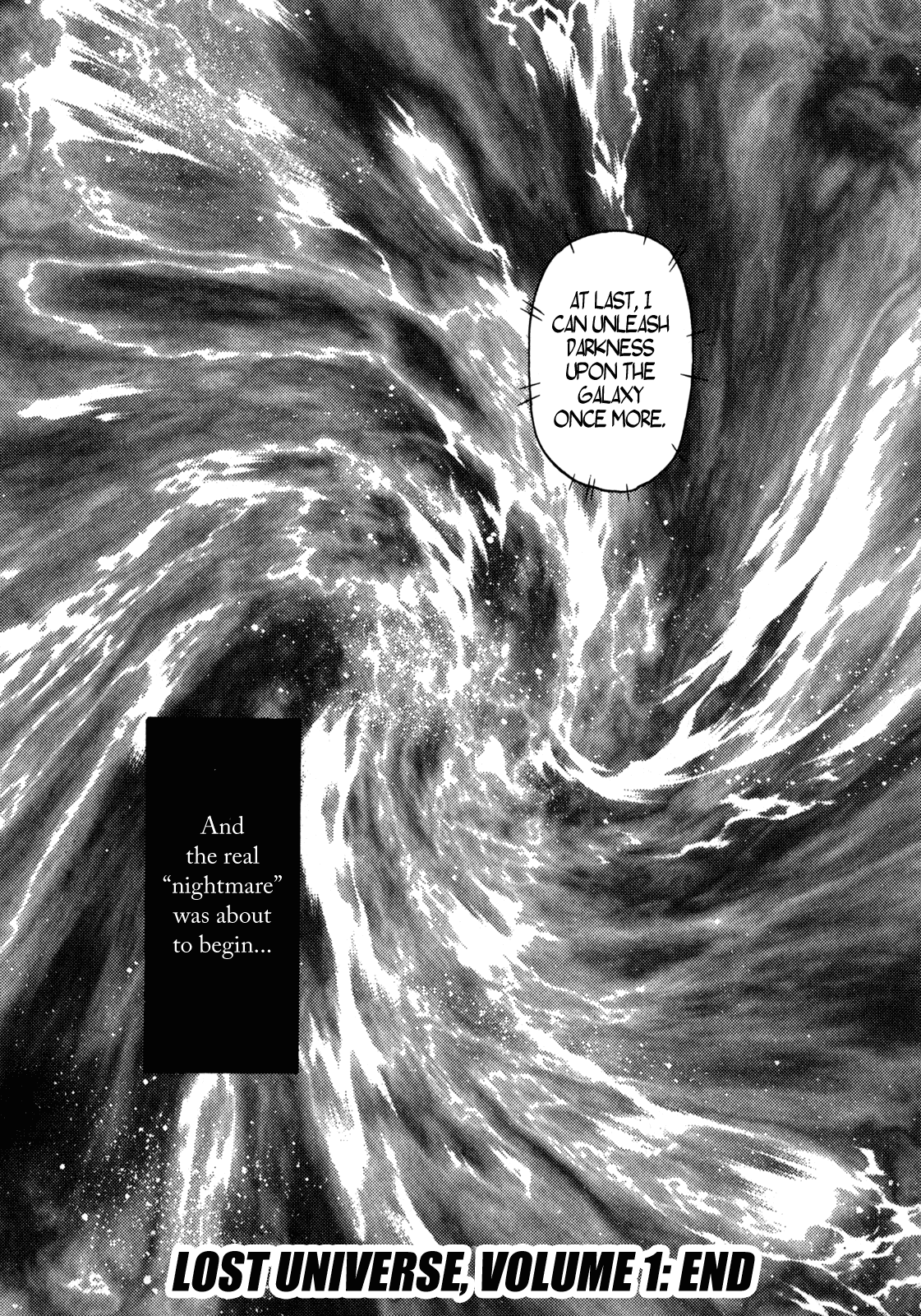 Lost Universe Chapter 5.2 page 45 - Chapter 5 v2 : Lost:5 [AIR BATTLE II]