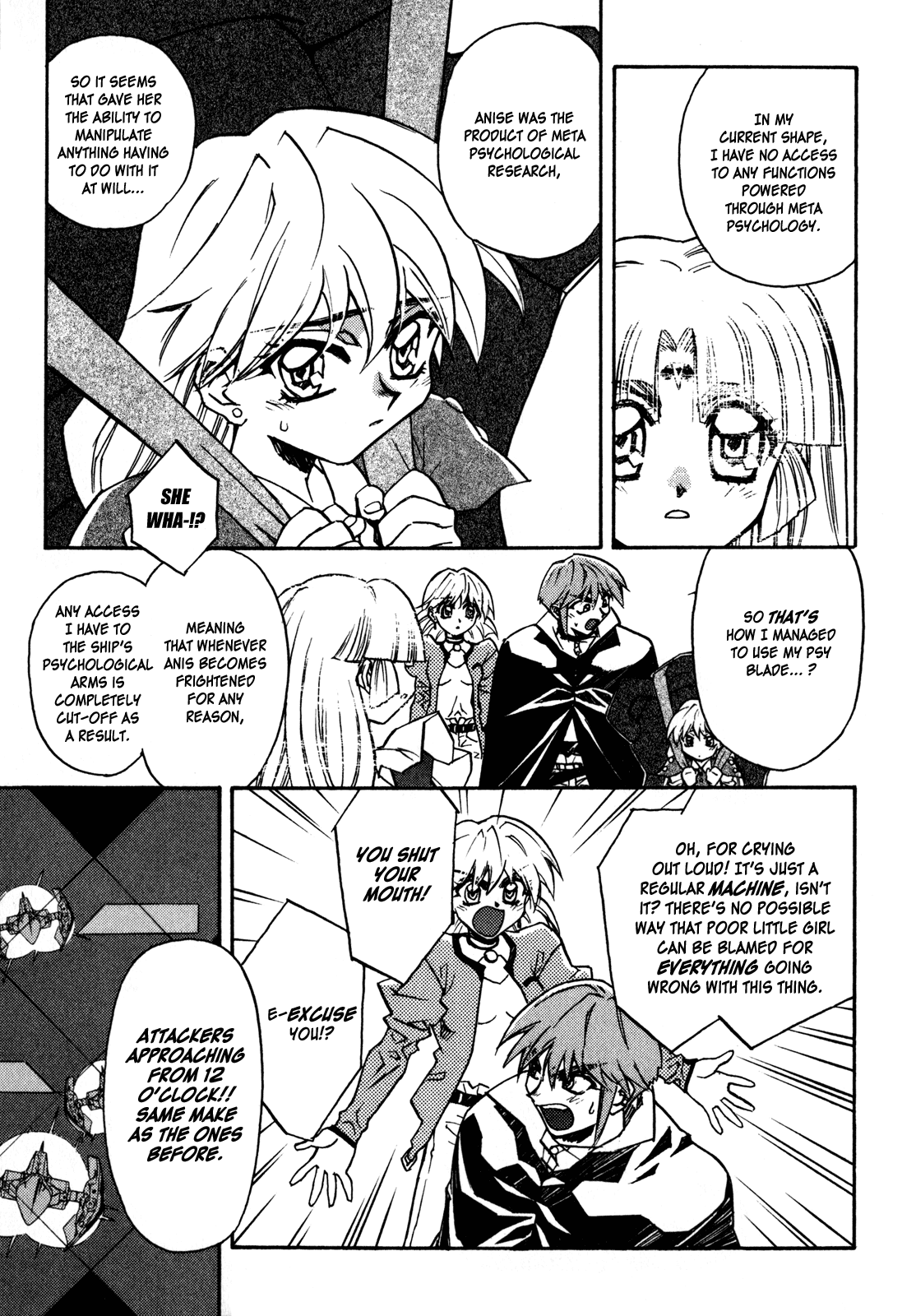 Lost Universe Chapter 5.2 page 5 - Chapter 5 v2 : Lost:5 [AIR BATTLE II]