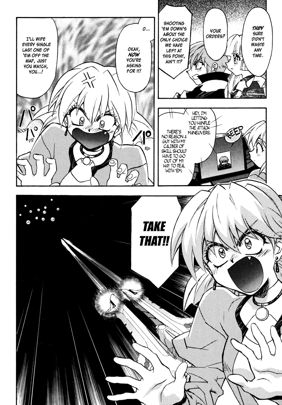 Lost Universe Chapter 5.2 page 6 - Chapter 5 v2 : Lost:5 [AIR BATTLE II]