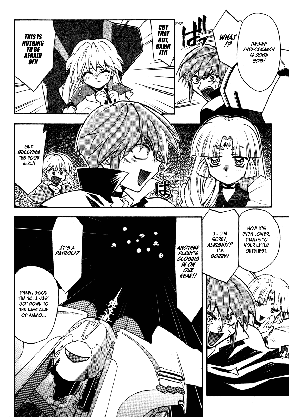 Lost Universe Chapter 5.2 page 8 - Chapter 5 v2 : Lost:5 [AIR BATTLE II]