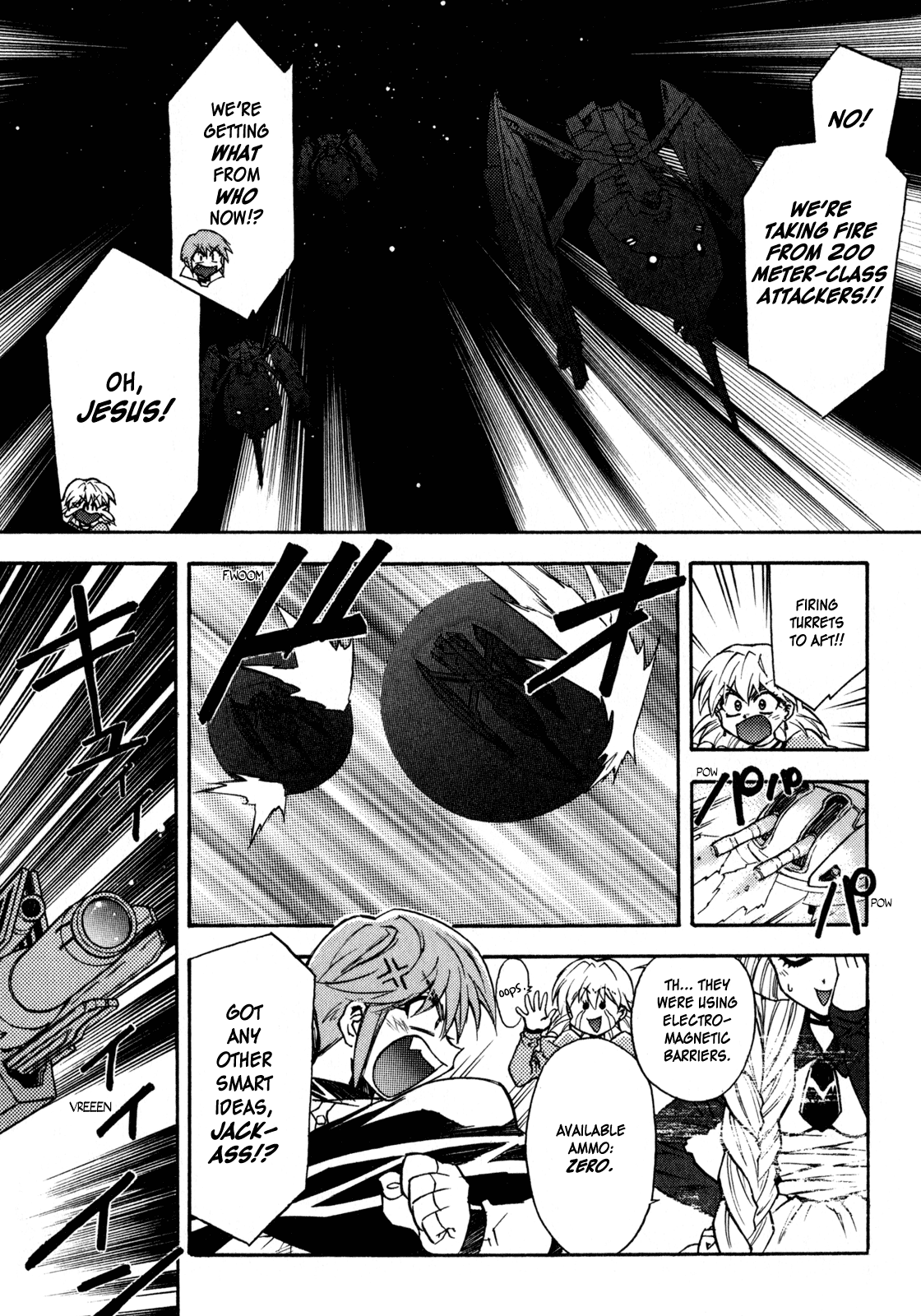 Lost Universe Chapter 5.2 page 9 - Chapter 5 v2 : Lost:5 [AIR BATTLE II]