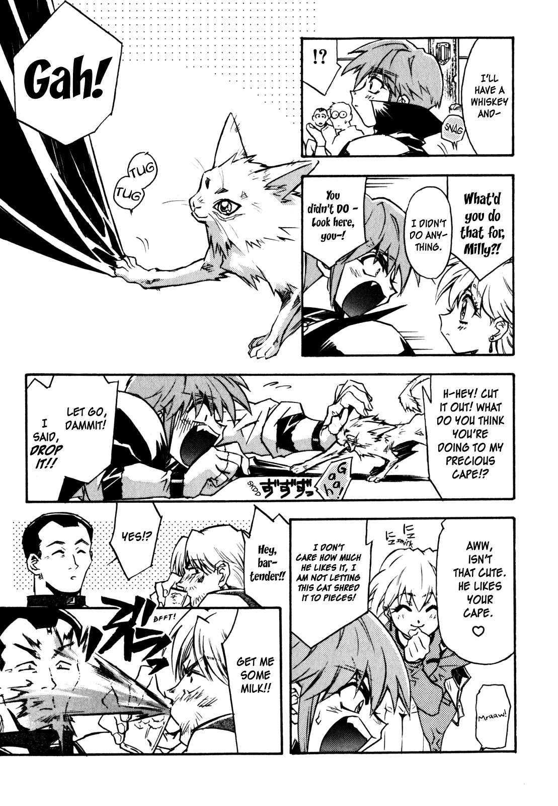 Lost Universe Chapter 6.2 page 13 - Chapter 6 v2 : Lost:6 [PIANO MAN]