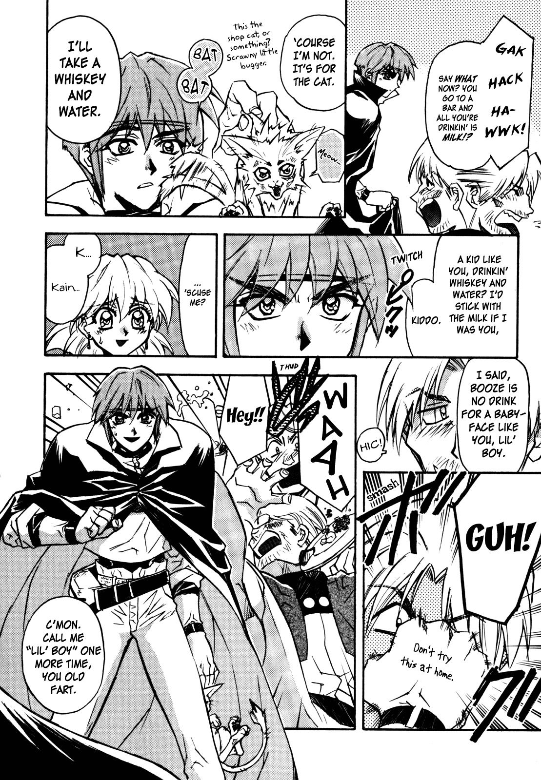 Lost Universe Chapter 6.2 page 14 - Chapter 6 v2 : Lost:6 [PIANO MAN]