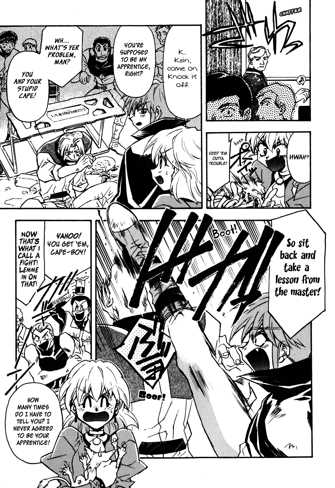 Lost Universe Chapter 6.2 page 15 - Chapter 6 v2 : Lost:6 [PIANO MAN]