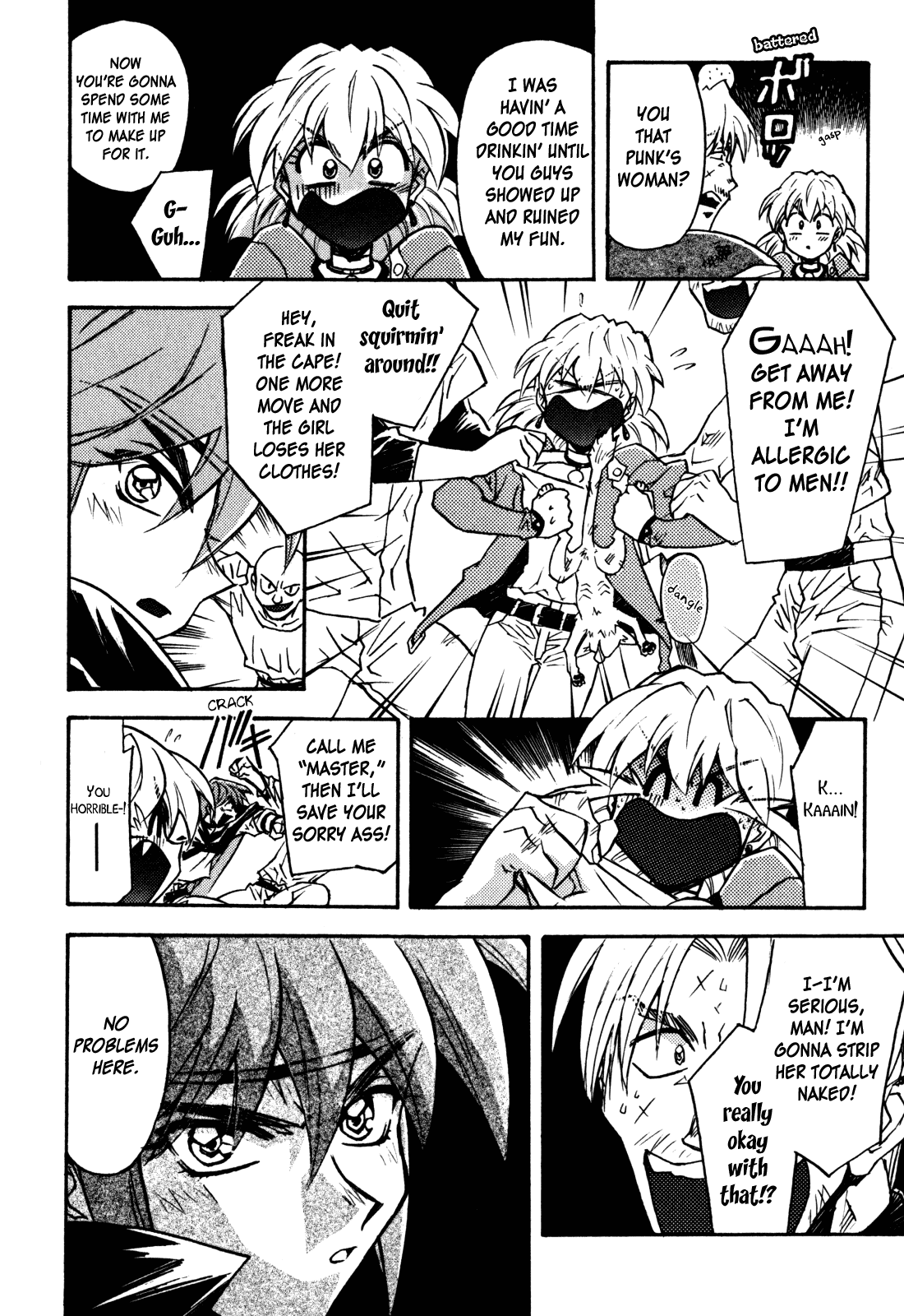 Lost Universe Chapter 6.2 page 16 - Chapter 6 v2 : Lost:6 [PIANO MAN]