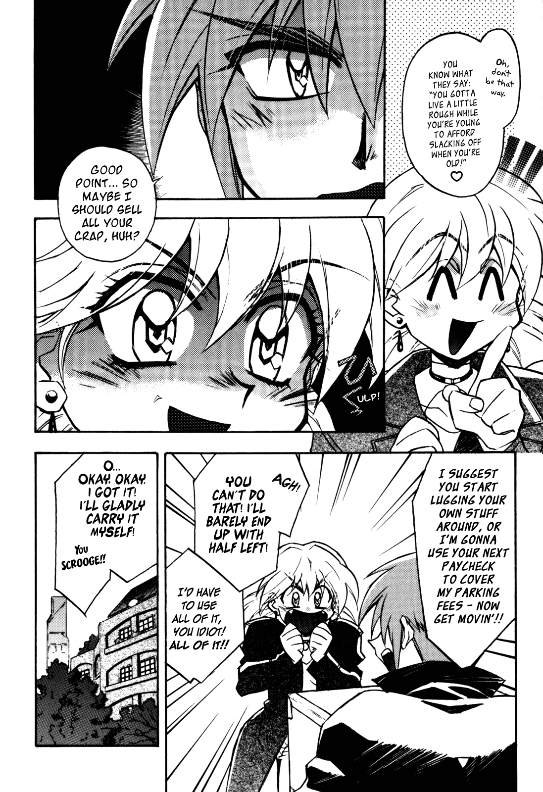 Lost Universe Chapter 6.2 page 6 - Chapter 6 v2 : Lost:6 [PIANO MAN]