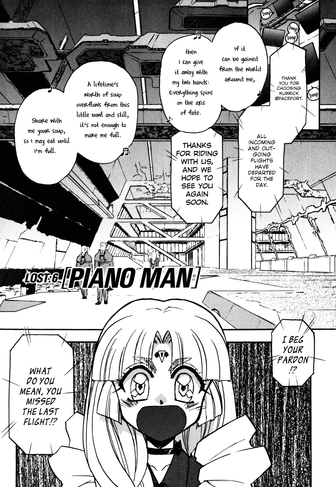 Lost Universe Chapter 6.2 page 7 - Chapter 6 v2 : Lost:6 [PIANO MAN]