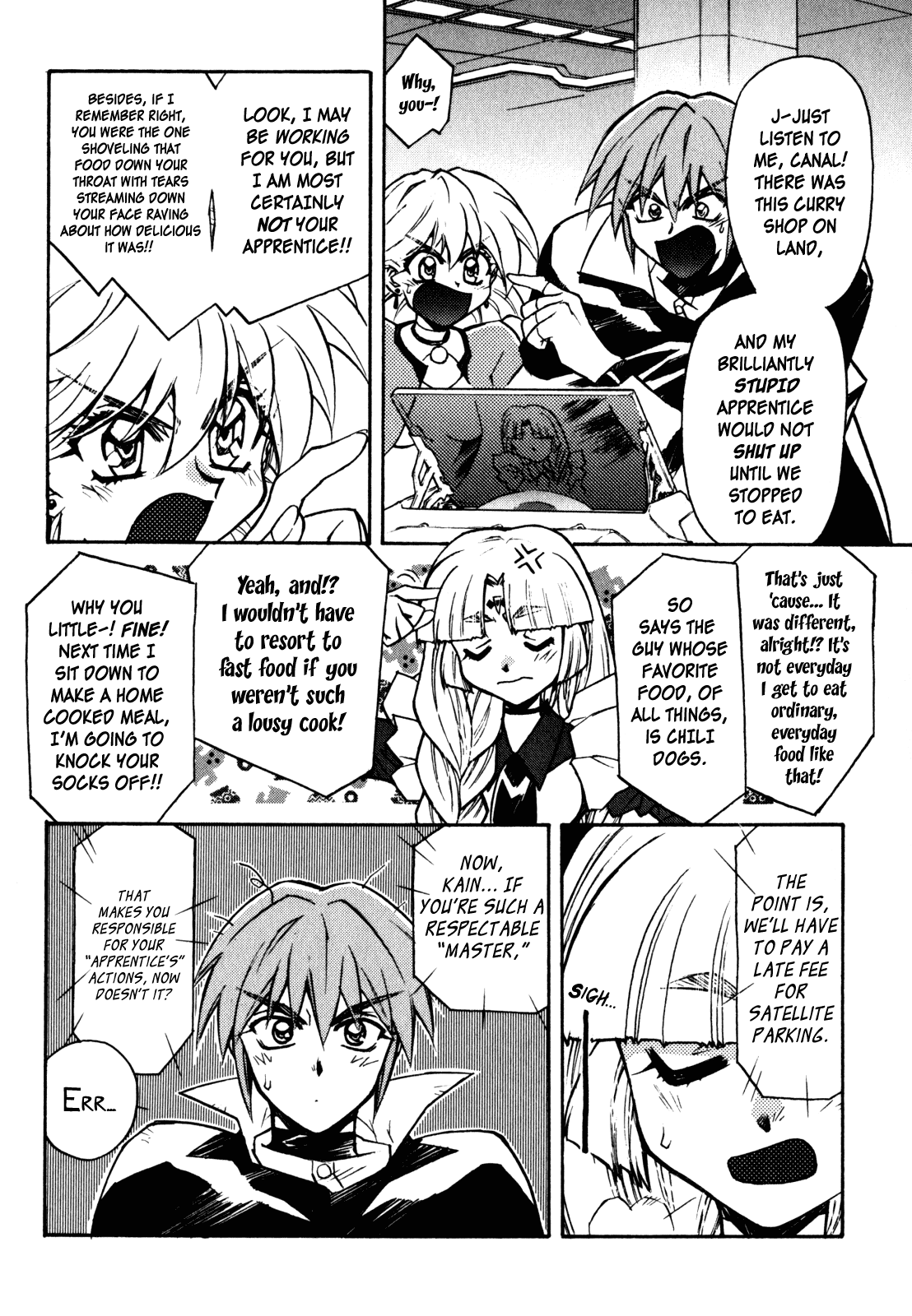 Lost Universe Chapter 6.2 page 8 - Chapter 6 v2 : Lost:6 [PIANO MAN]