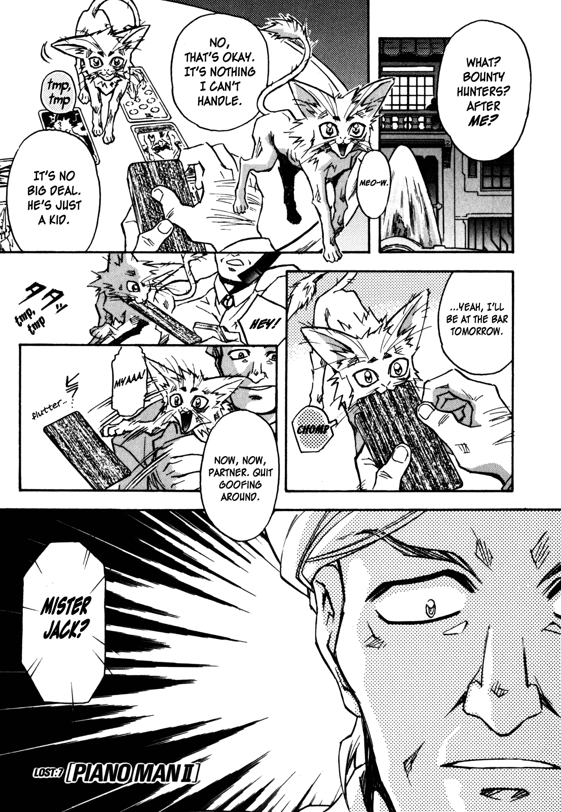 Lost Universe Chapter 7.2 page 1 - Chapter 7 v2 : Lost:7 [PIANO MAN II]