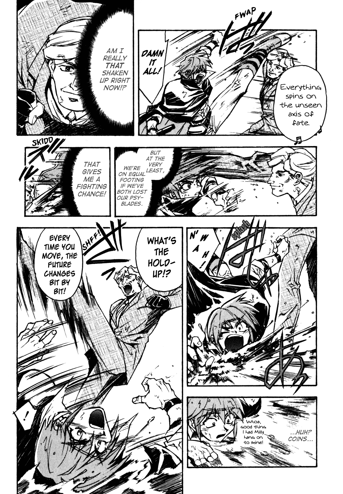 Lost Universe Chapter 7.2 page 13 - Chapter 7 v2 : Lost:7 [PIANO MAN II]
