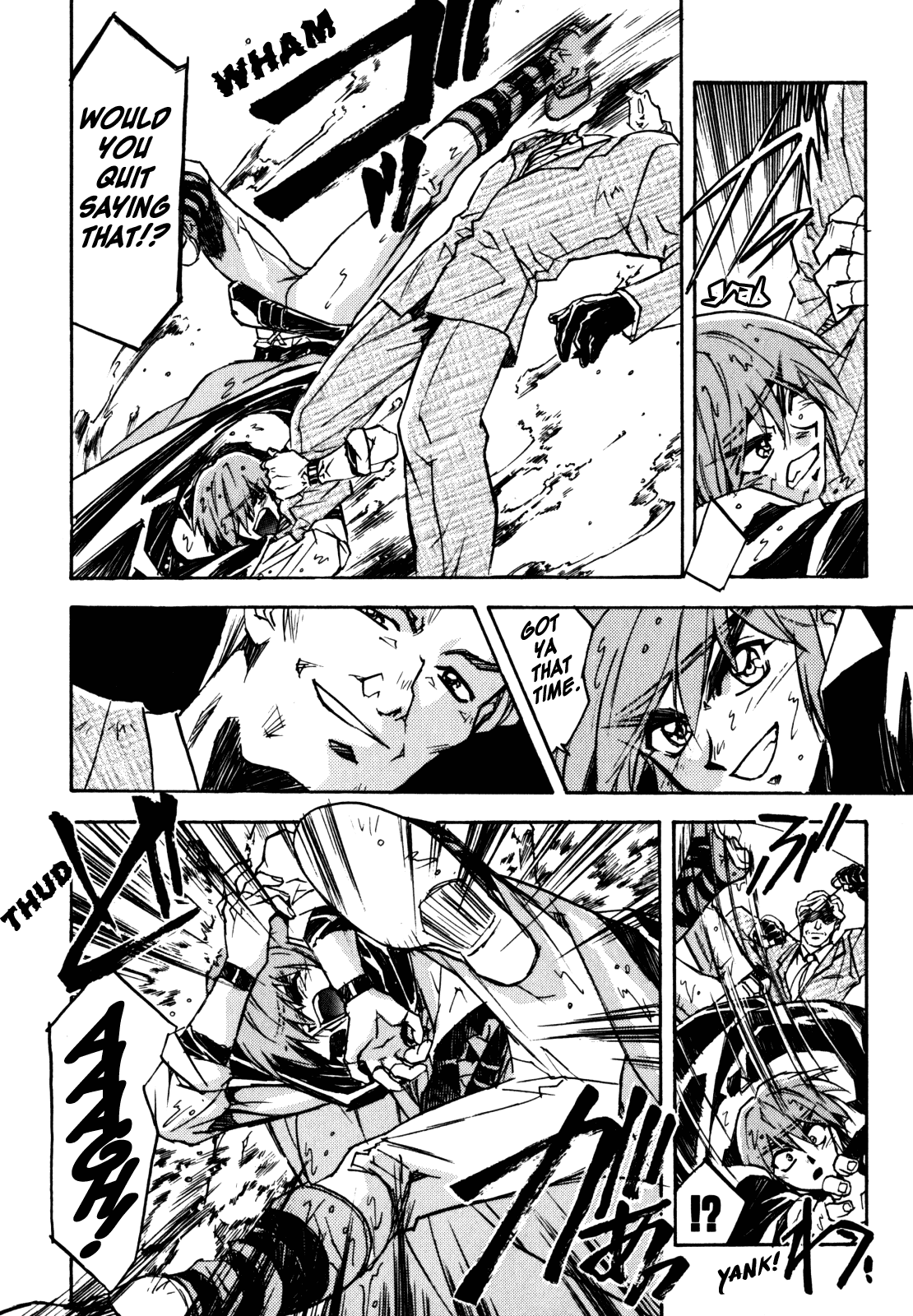 Lost Universe Chapter 7.2 page 14 - Chapter 7 v2 : Lost:7 [PIANO MAN II]