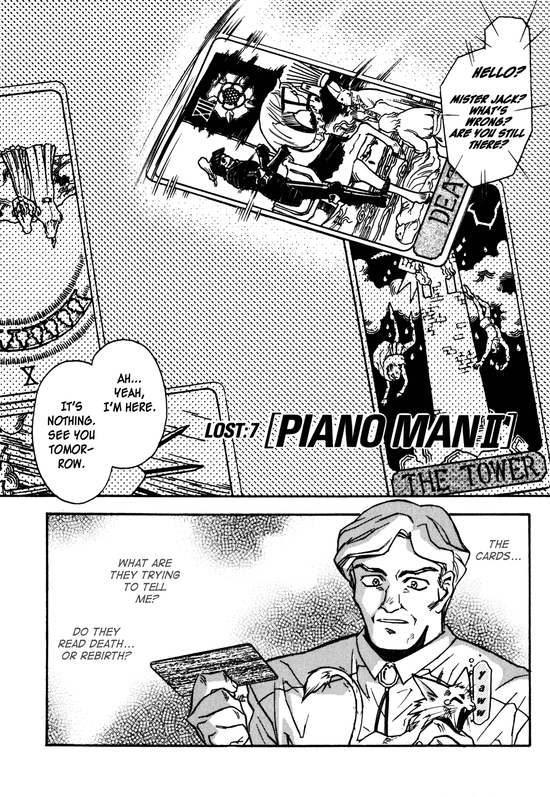 Lost Universe Chapter 7.2 page 2 - Chapter 7 v2 : Lost:7 [PIANO MAN II]