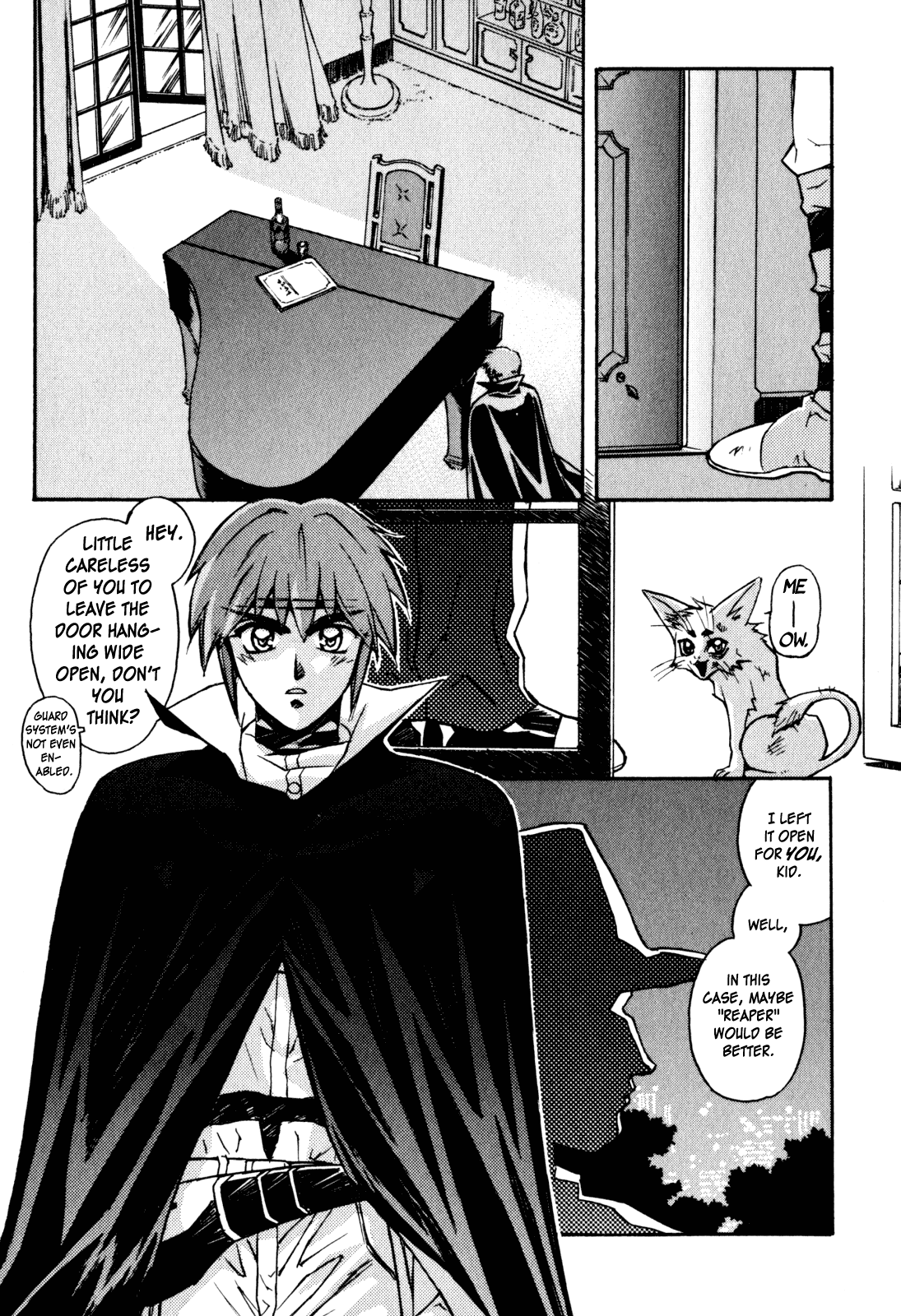 Lost Universe Chapter 7.2 page 5 - Chapter 7 v2 : Lost:7 [PIANO MAN II]
