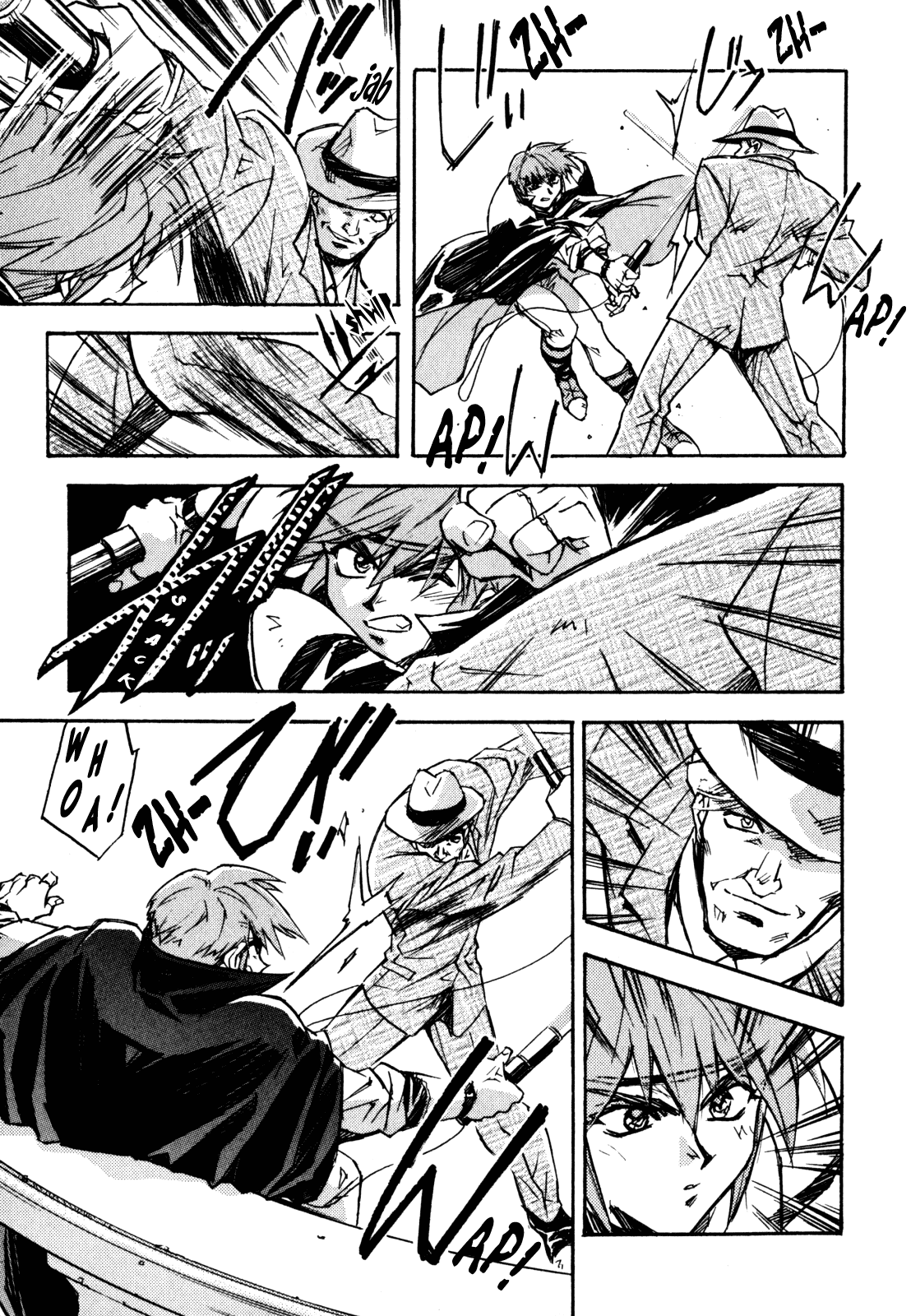 Lost Universe Chapter 7.2 page 9 - Chapter 7 v2 : Lost:7 [PIANO MAN II]