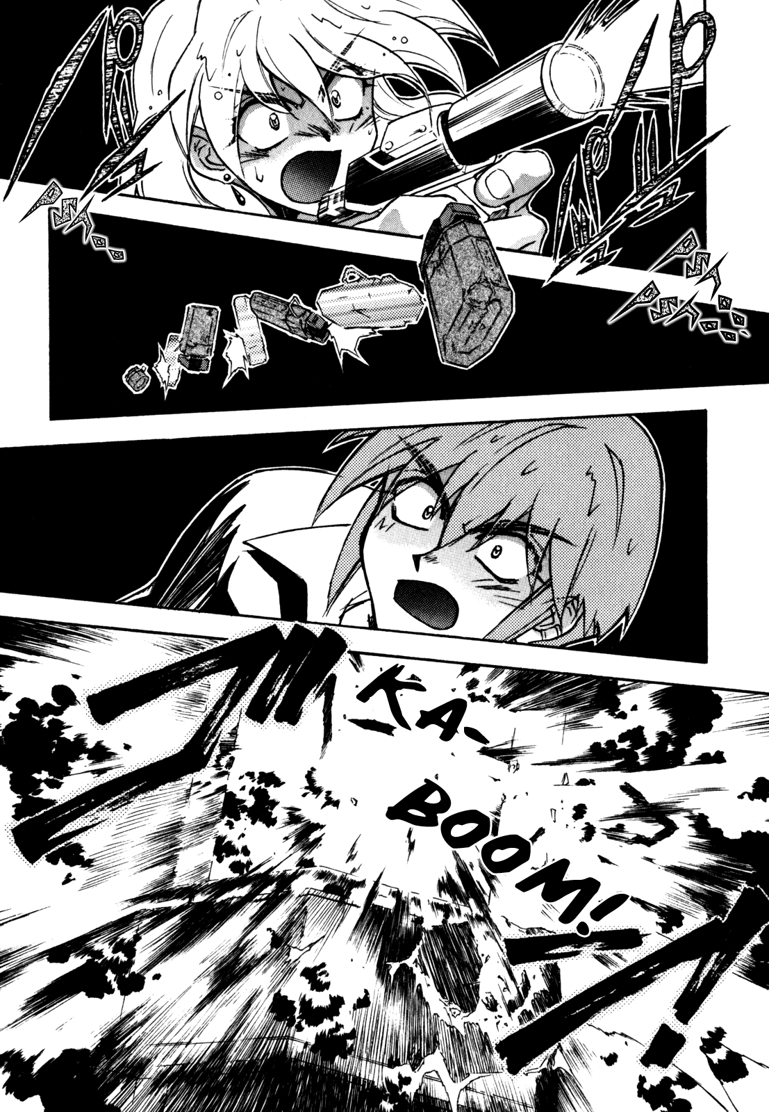 Lost Universe Chapter 8.2 page 13 - Chapter 8 v2 : Lost:8 [VENDETTA]