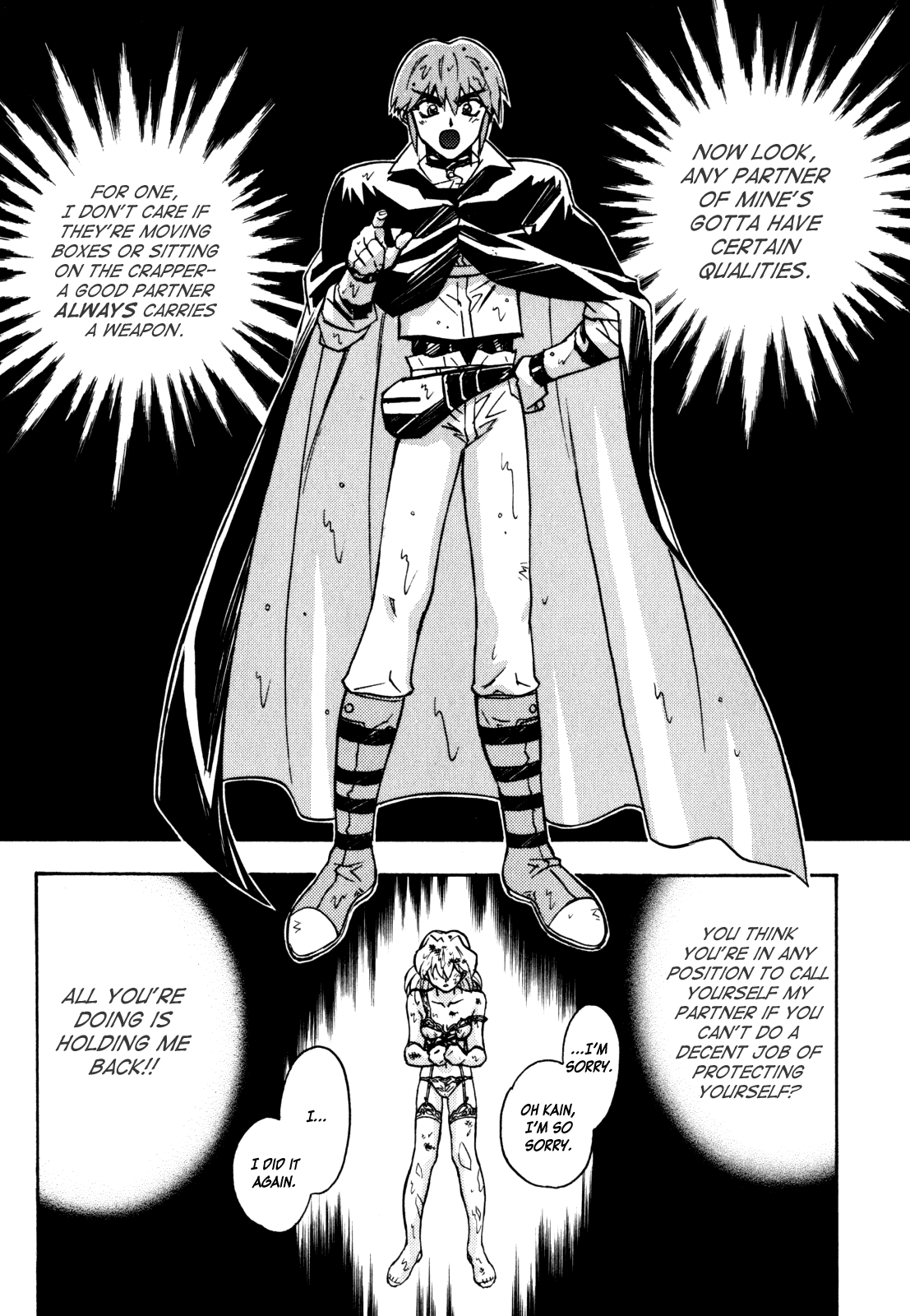Lost Universe Chapter 8.2 page 15 - Chapter 8 v2 : Lost:8 [VENDETTA]