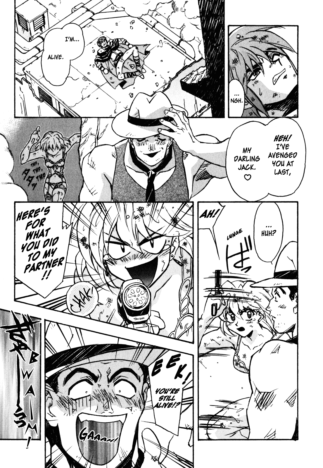 Lost Universe Chapter 8.2 page 17 - Chapter 8 v2 : Lost:8 [VENDETTA]