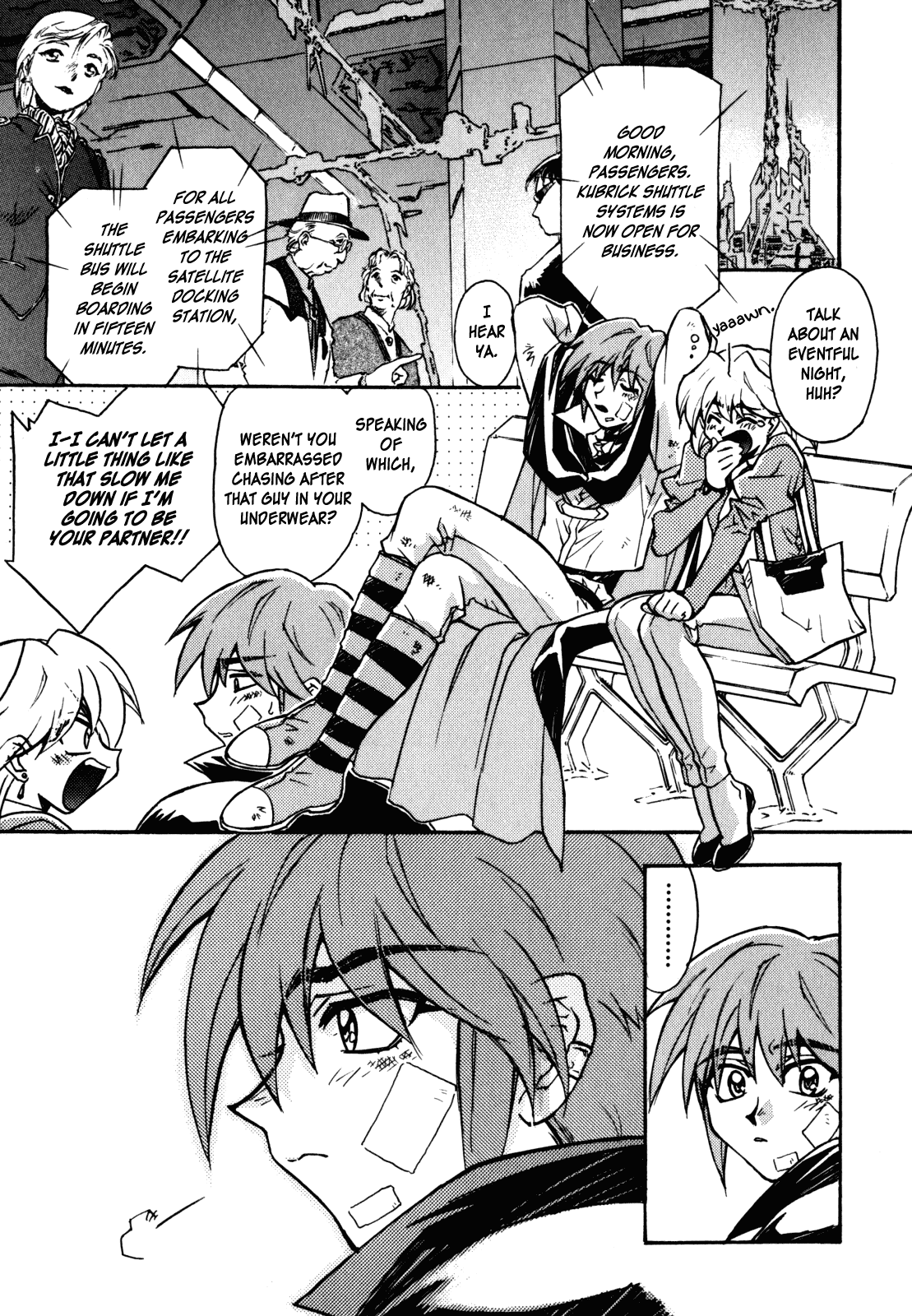 Lost Universe Chapter 8.2 page 19 - Chapter 8 v2 : Lost:8 [VENDETTA]