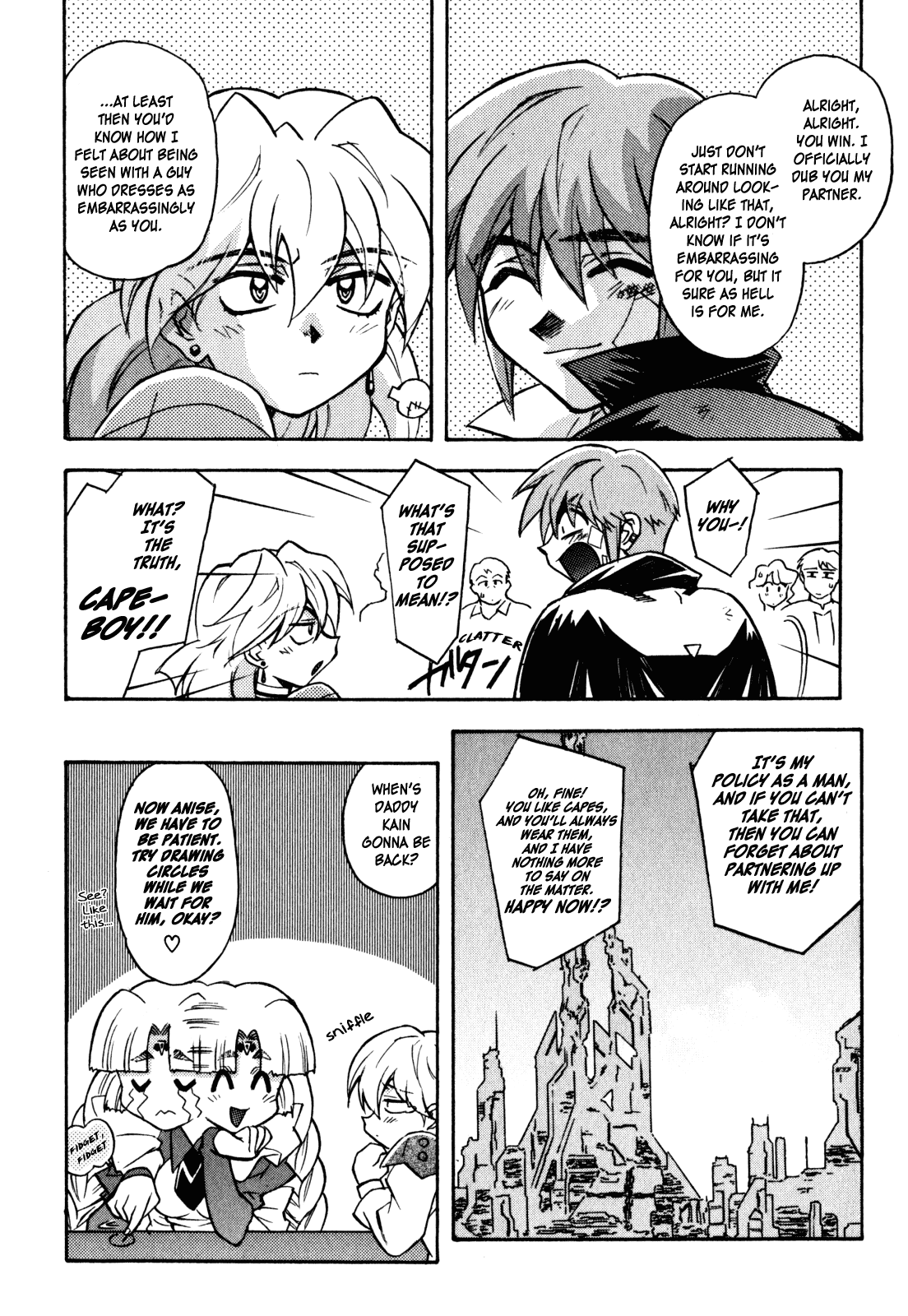 Lost Universe Chapter 8.2 page 20 - Chapter 8 v2 : Lost:8 [VENDETTA]