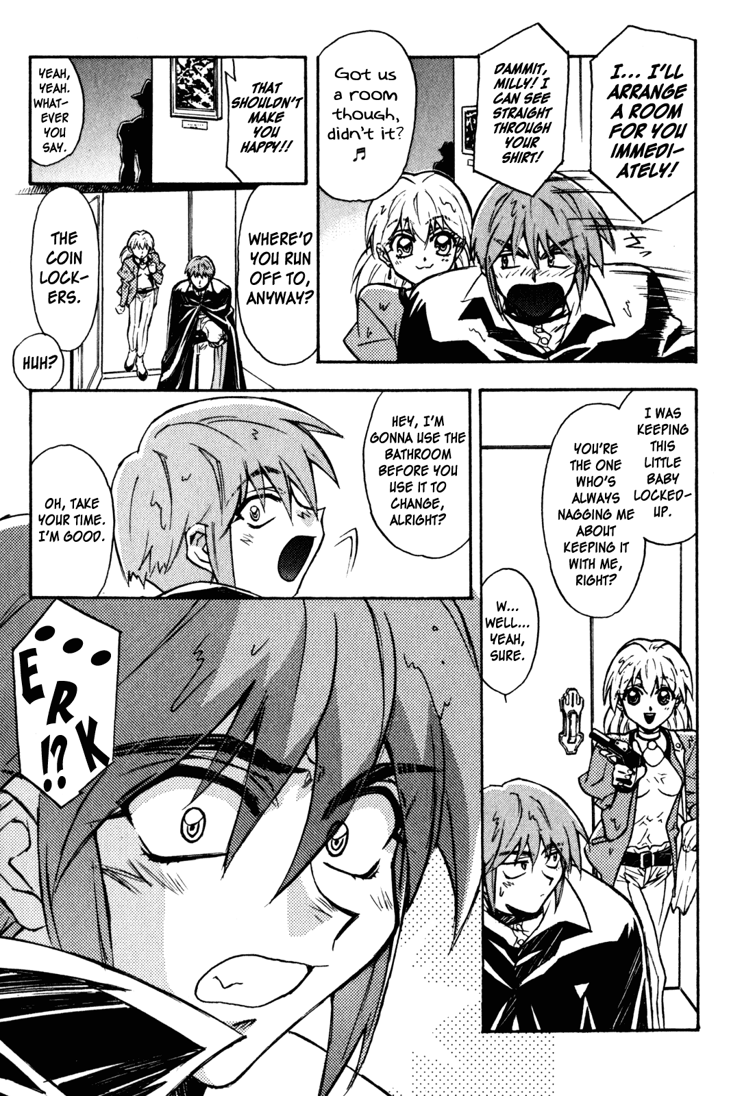 Lost Universe Chapter 8.2 page 5 - Chapter 8 v2 : Lost:8 [VENDETTA]