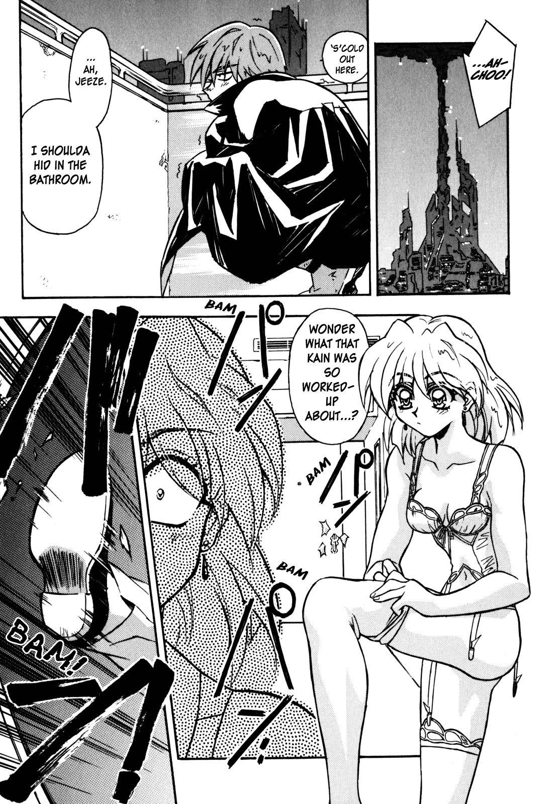 Lost Universe Chapter 8.2 page 7 - Chapter 8 v2 : Lost:8 [VENDETTA]