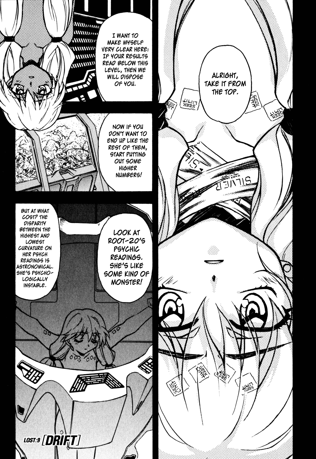 Lost Universe Chapter 9.2 page 1 - Chapter 9 v2 : Lost:9 [DRIFT]