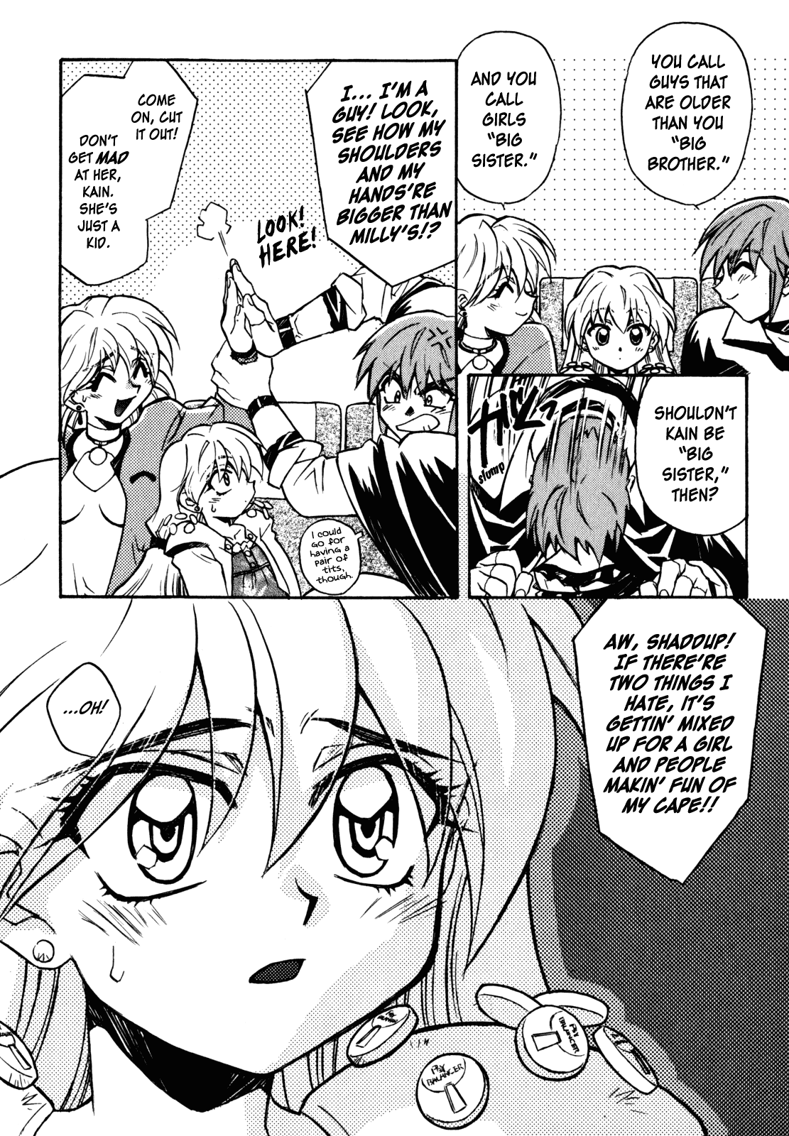 Lost Universe Chapter 9.2 page 10 - Chapter 9 v2 : Lost:9 [DRIFT]