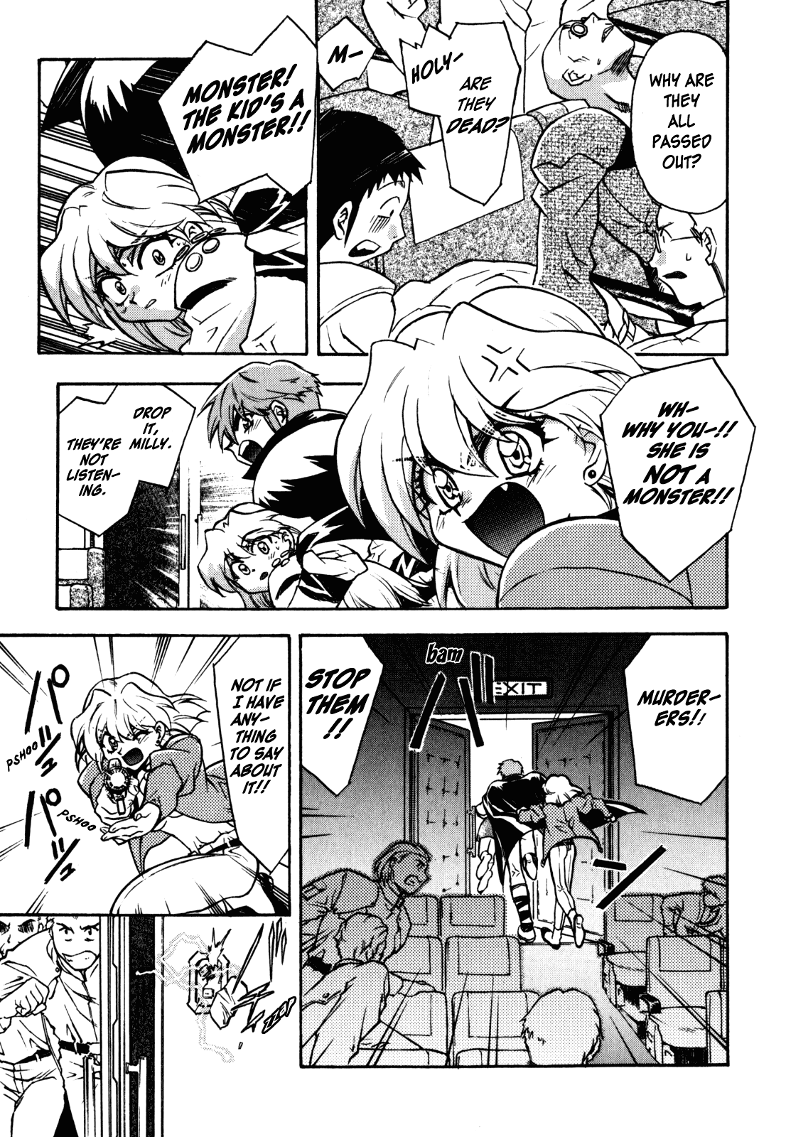 Lost Universe Chapter 9.2 page 15 - Chapter 9 v2 : Lost:9 [DRIFT]