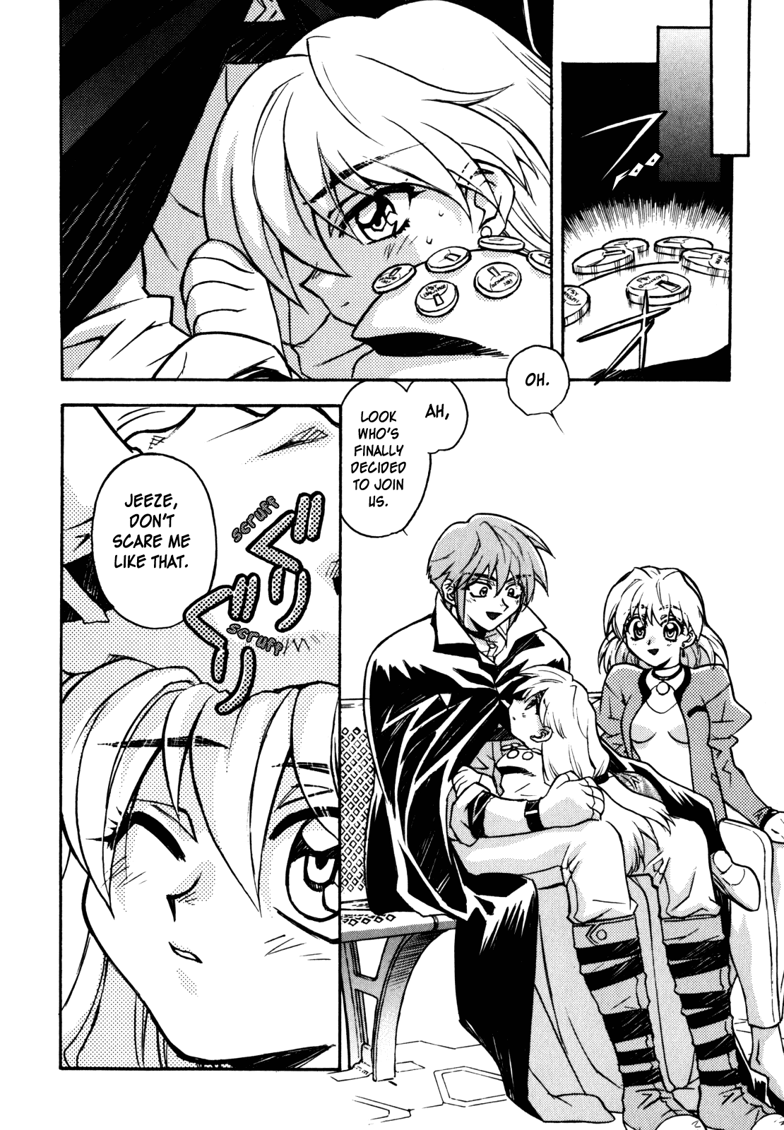 Lost Universe Chapter 9.2 page 18 - Chapter 9 v2 : Lost:9 [DRIFT]