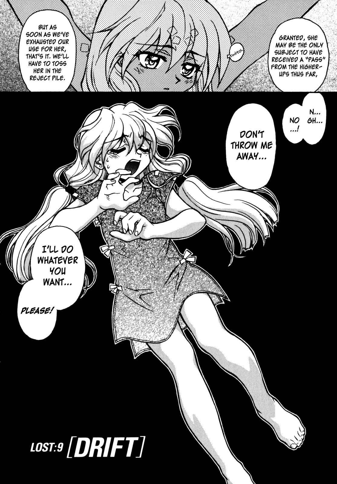 Lost Universe Chapter 9.2 page 2 - Chapter 9 v2 : Lost:9 [DRIFT]