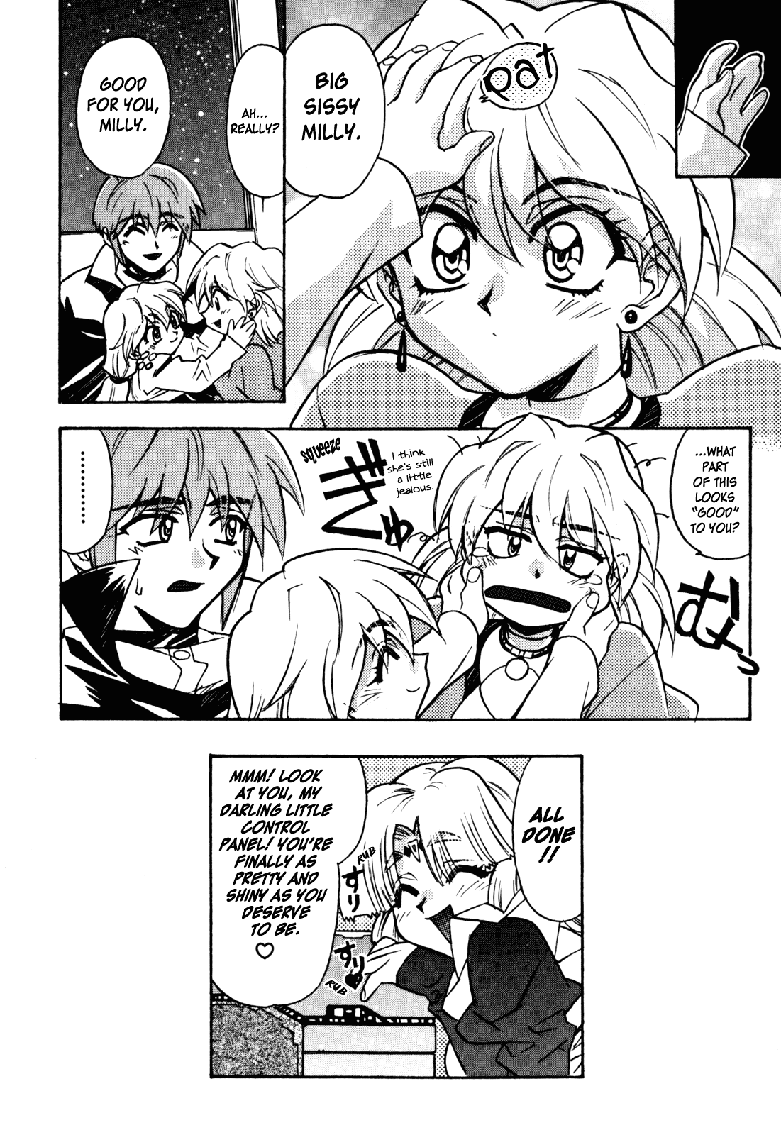 Lost Universe Chapter 9.2 page 20 - Chapter 9 v2 : Lost:9 [DRIFT]