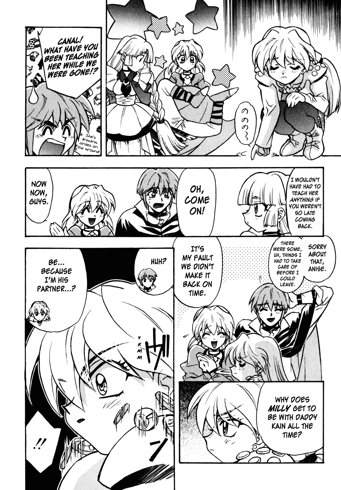 Lost Universe Chapter 9.2 page 4 - Chapter 9 v2 : Lost:9 [DRIFT]